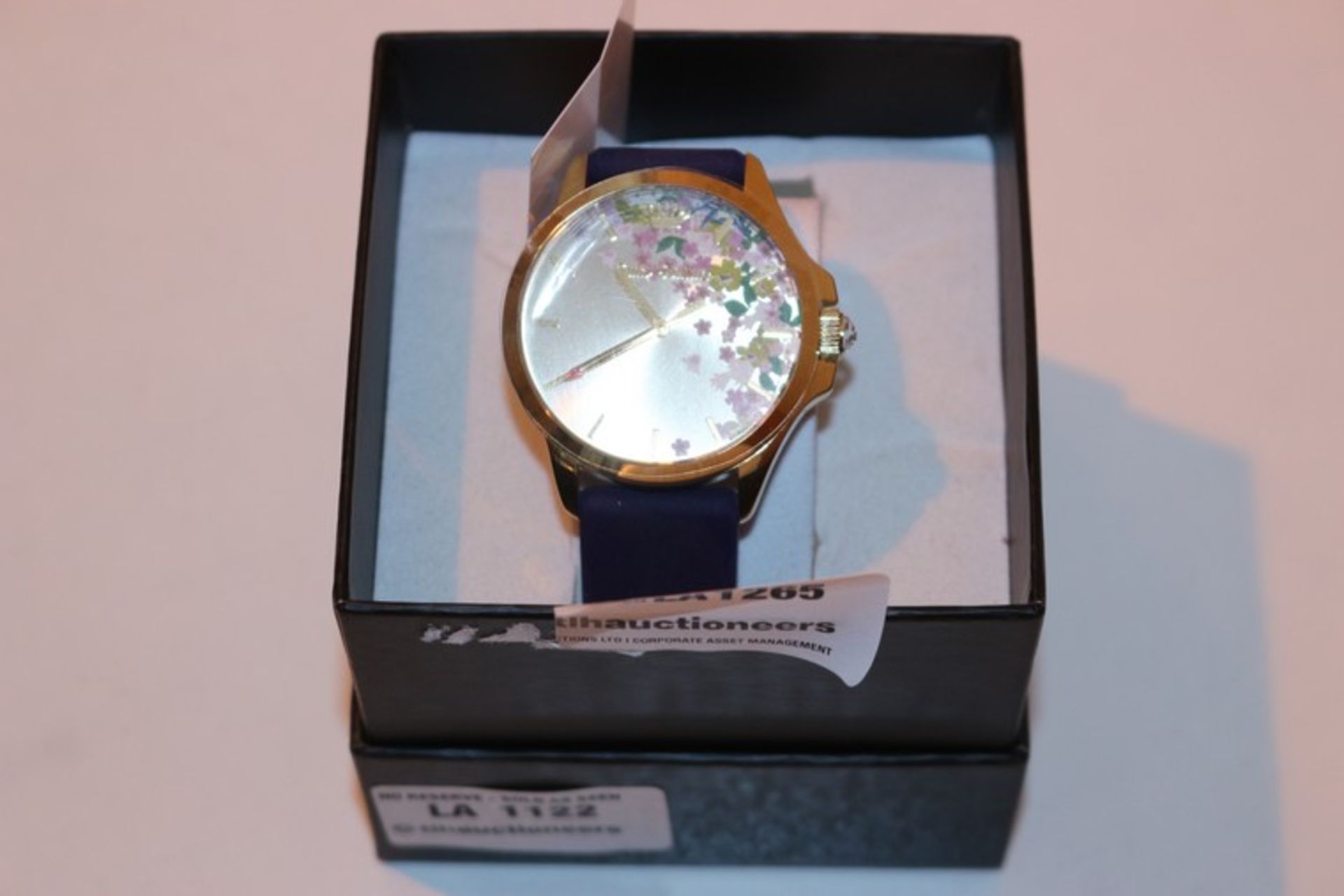 1 x BOXED BRAND NEW JUICY COUTURE DESIGNER WRIST WATCH *PLEASE NOTE THAT THE BID PRICE IS MULTIPLIED