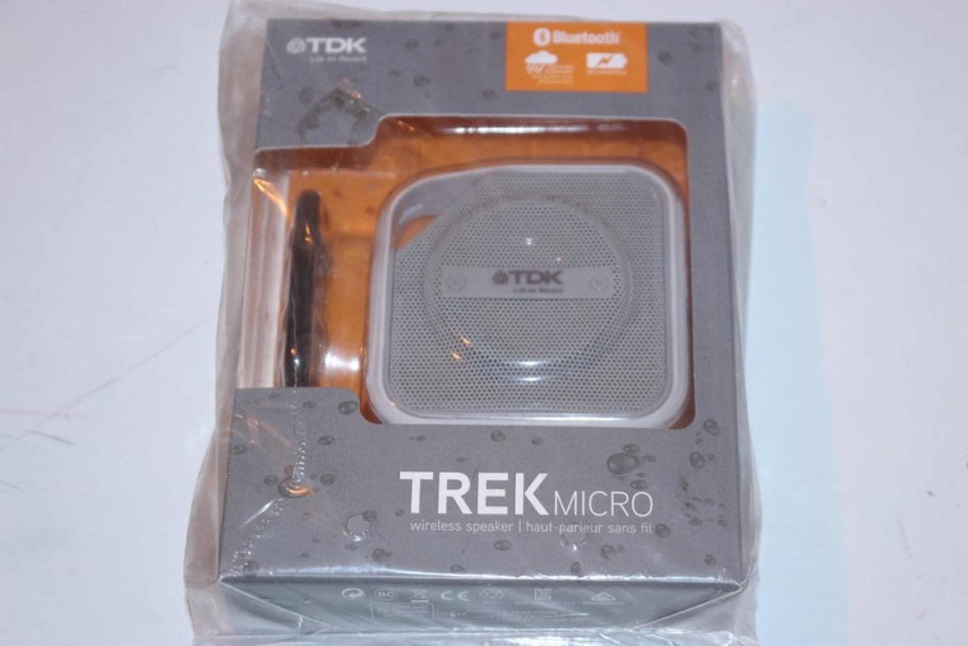 3 x BOXED TDK TRECK WIRELESS SPEAKERS *PLEASE NOTE THAT THE BID PRICE IS MULTIPLIED BY THE NUMBER OF