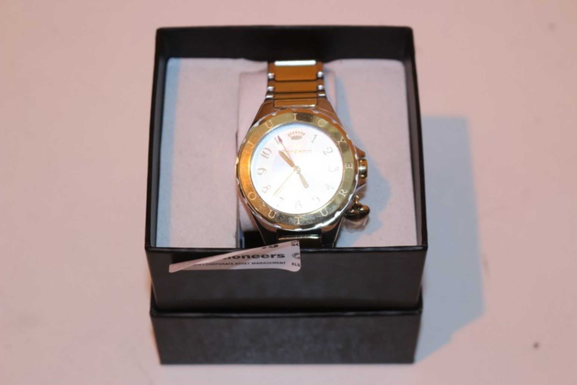 1 x BOXED BRAND NEW JUICY COUTURE DESIGNER WRIST WATCH *PLEASE NOTE THAT THE BID PRICE IS MULTIPLIED