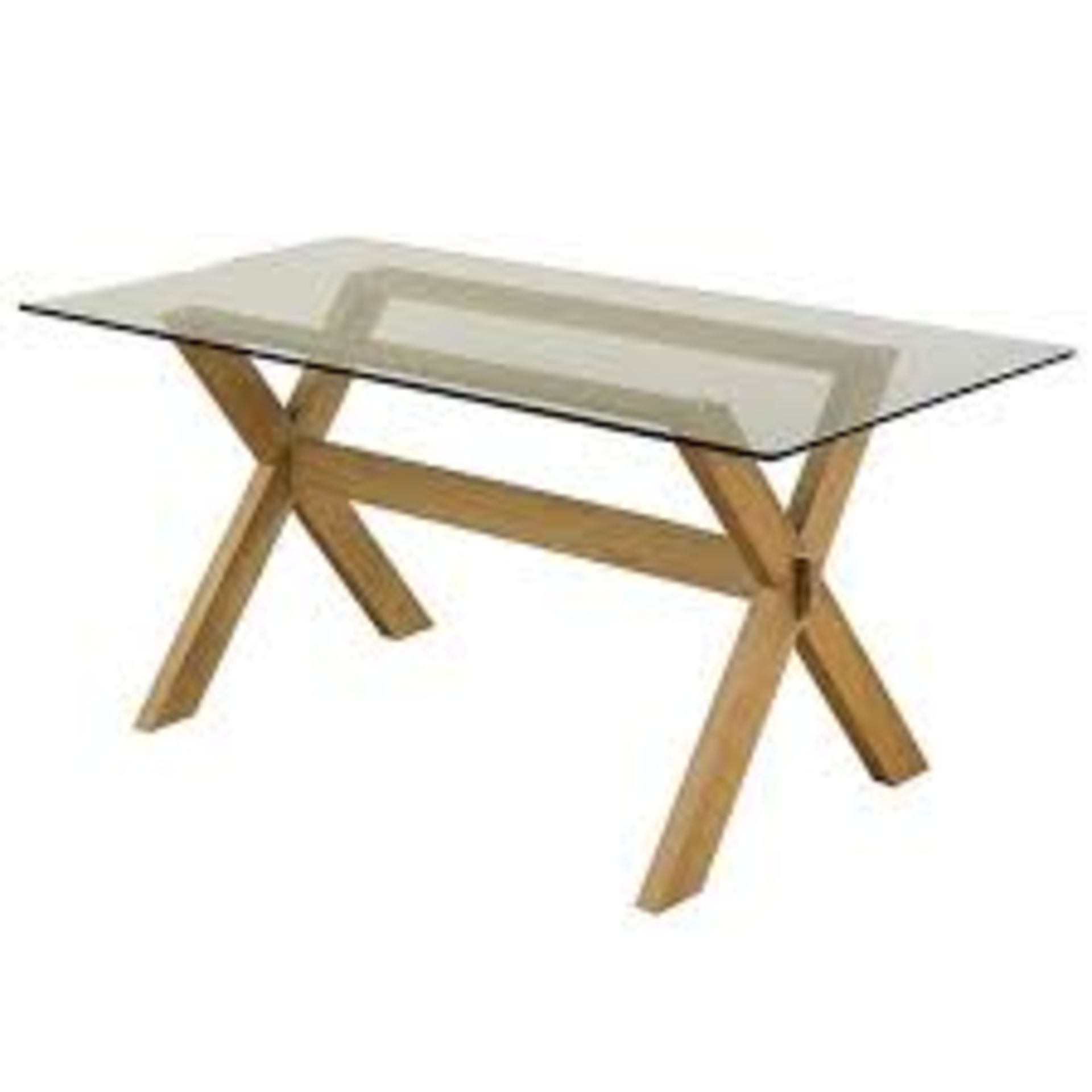 1 x JEAN RECTANGULAR DINING TABLE (16.10.17) (2329620) *PLEASE NOTE THAT THE BID PRICE IS MULTIPLIED