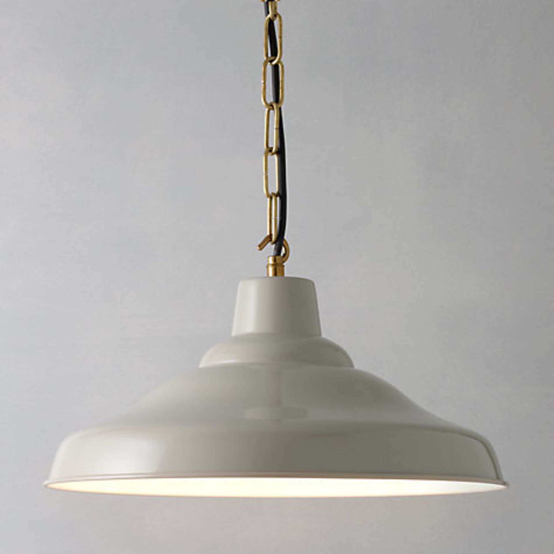 1 x BOXED DAVY LIGHTEN CEILING PENDANT RRP £200 (16.10.17) *PLEASE NOTE THAT THE BID PRICE IS