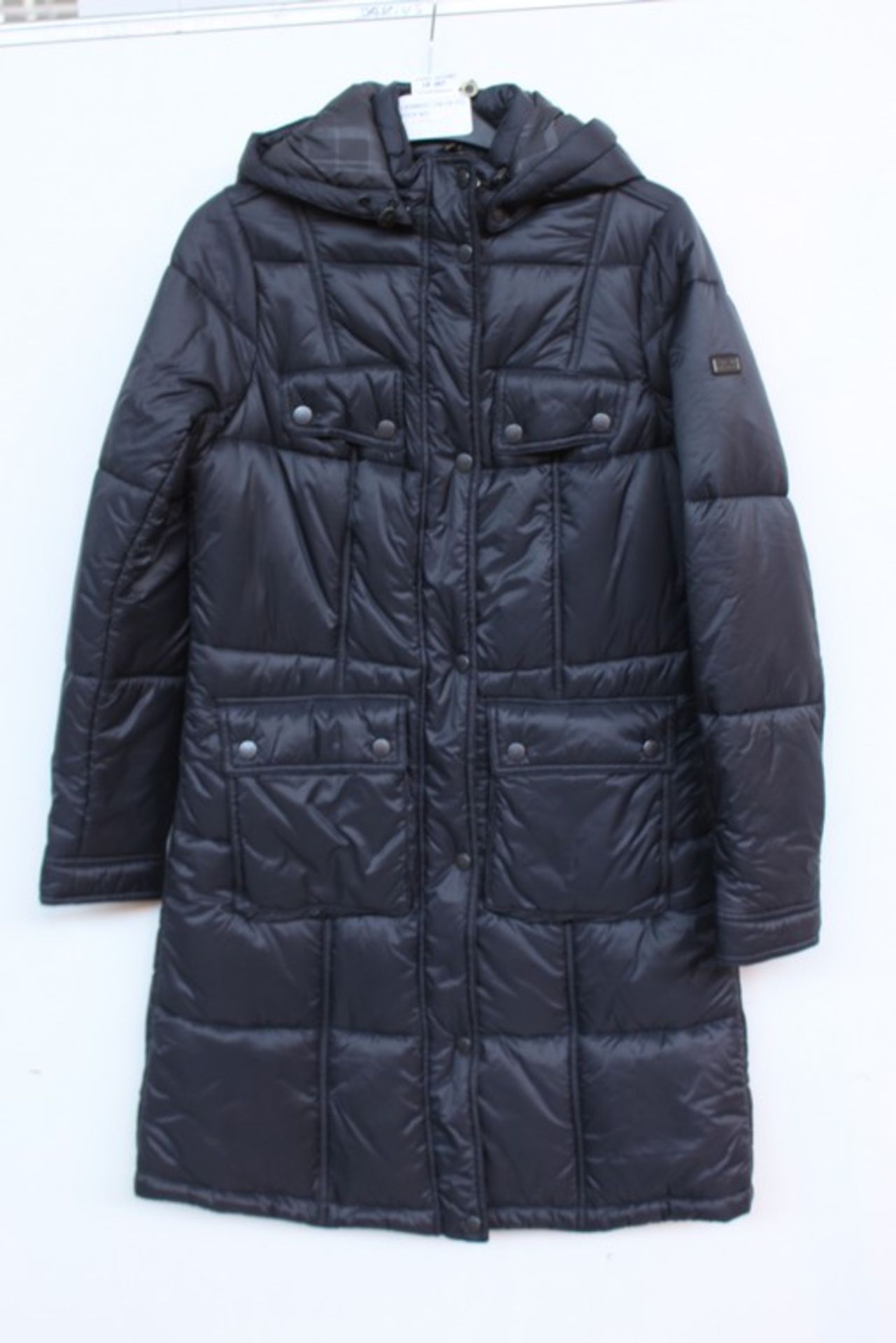 1 x BARBOUR INTERNATIONAL WOMENS BUBBLE COAT RRP £330 (16.10.17) (3369601) *PLEASE NOTE THAT THE BID