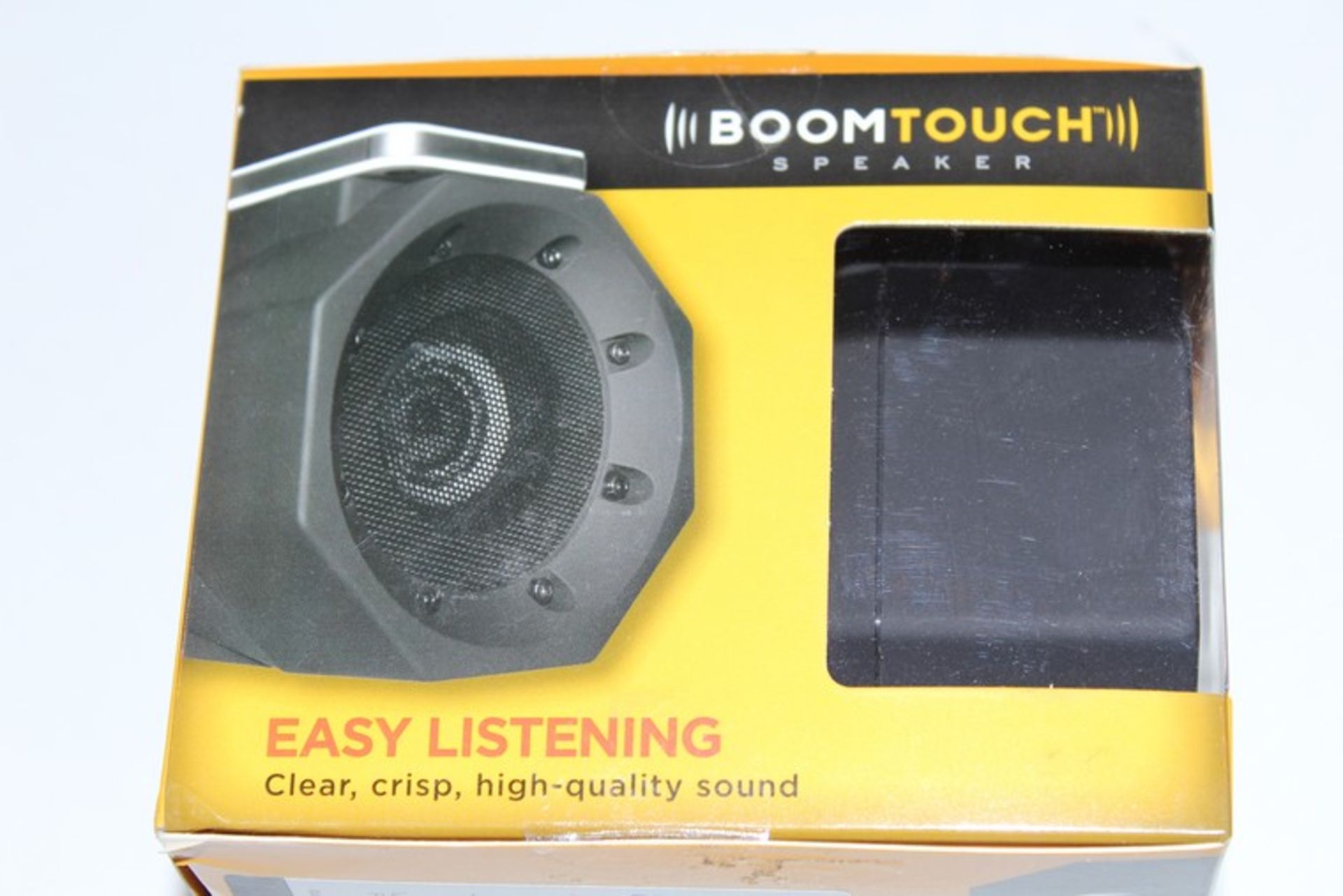 12 x BOXED BOOM TOUCH SPEAKERS (18.10.17) *PLEASE NOTE THAT THE BID PRICE IS MULTIPLIED BY THE