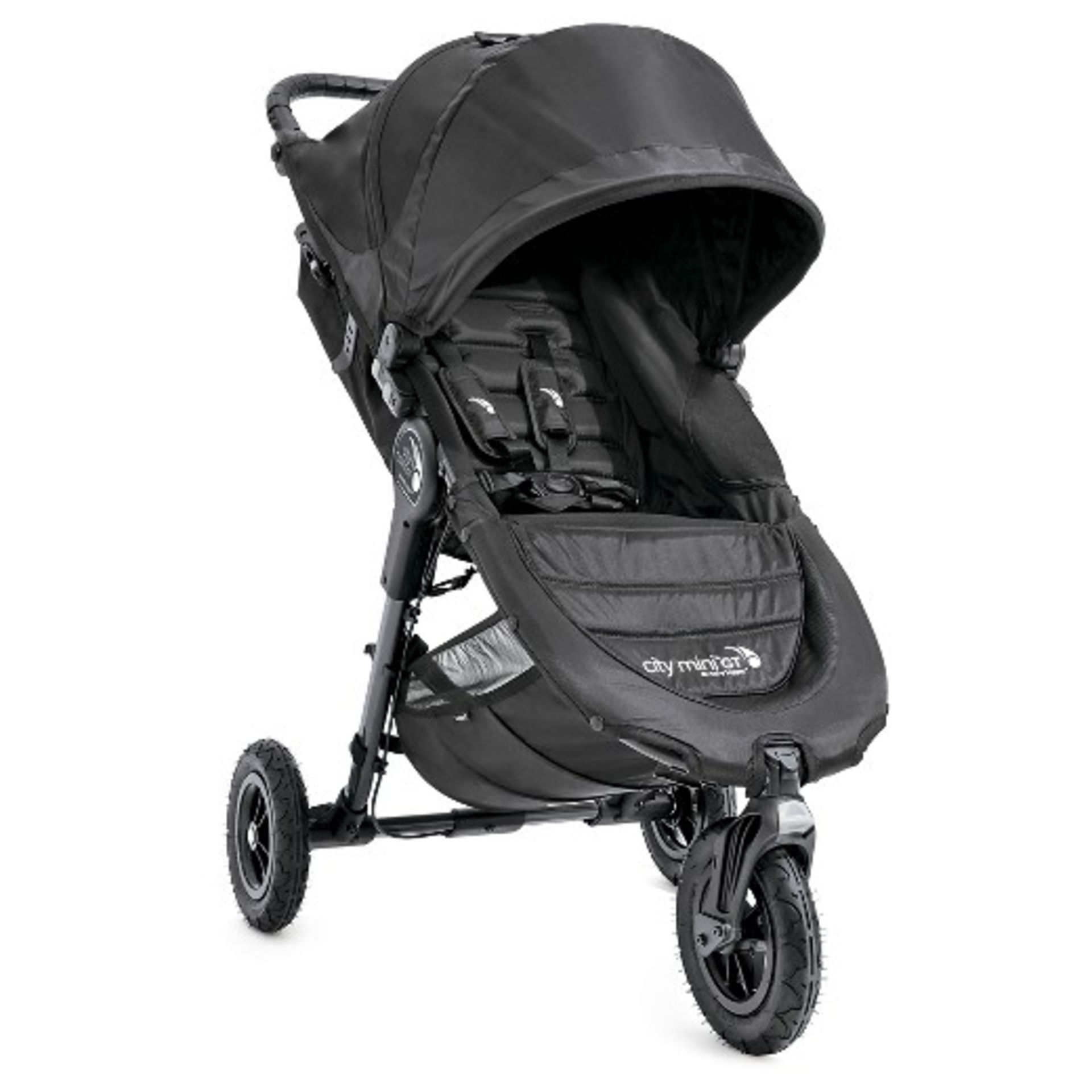 1 x BOXED BABY JOGGER CITY MINI GT STROLLER IN BLACK RRP £360 (17.10.17) (3768204) *PLEASE NOTE THAT