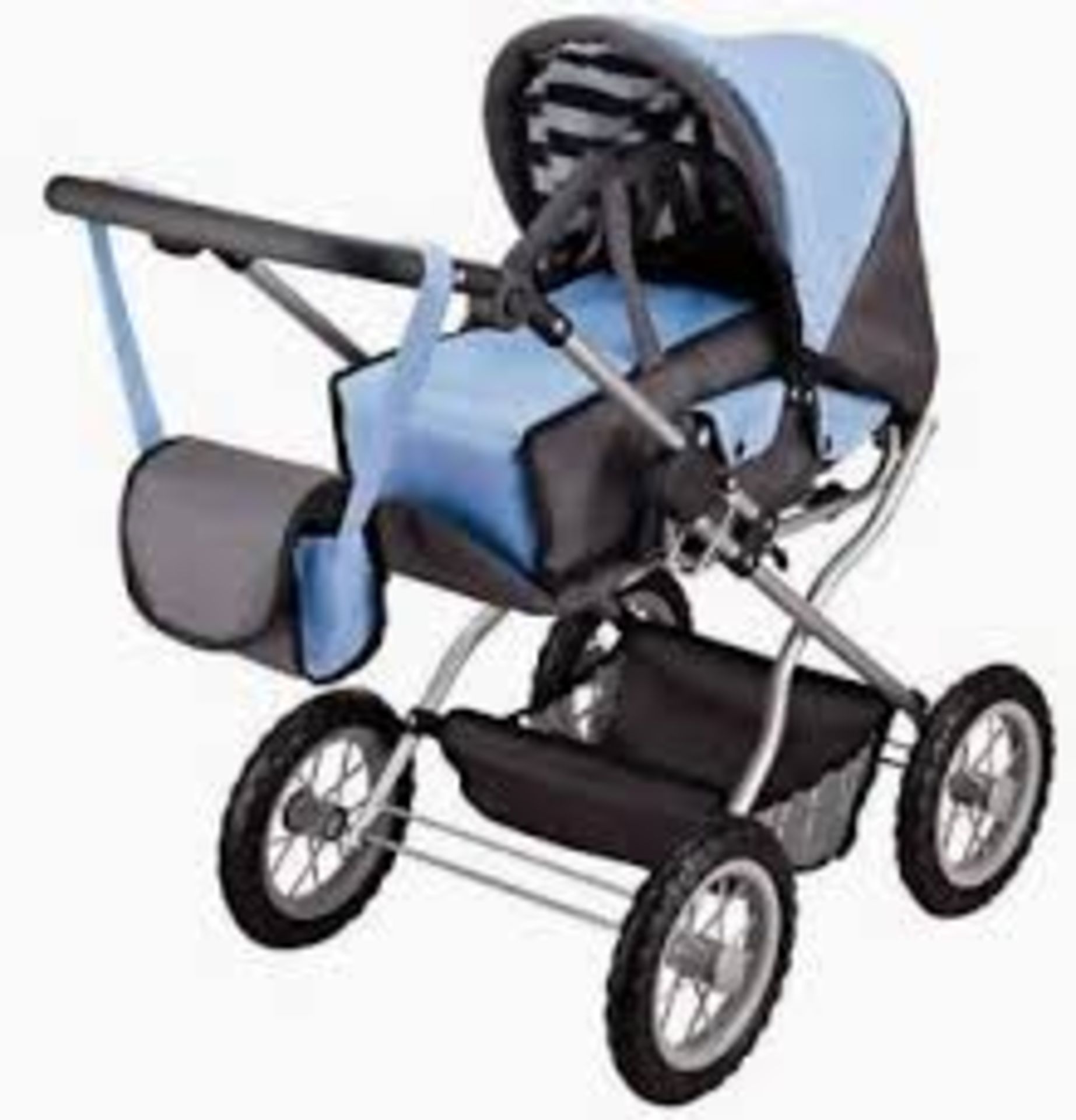 1 x BOXED LARGE COMBI PRAM (17.10.17) *PLEASE NOTE THAT THE BID PRICE IS MULTIPLIED BY THE NUMBER OF