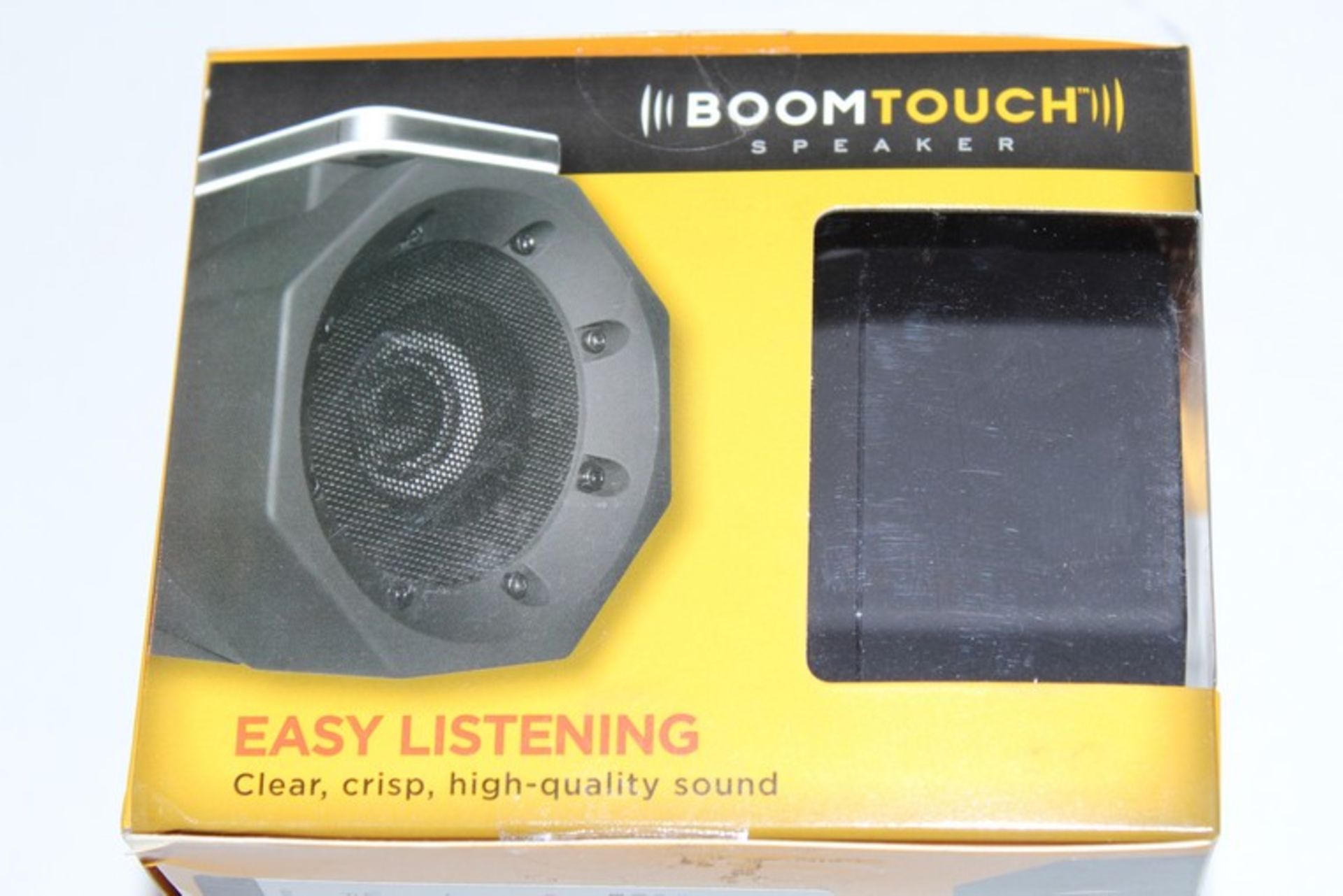 12 x BOXED BOOM TOUCH SPEAKERS (18.10.17) *PLEASE NOTE THAT THE BID PRICE IS MULTIPLIED BY THE