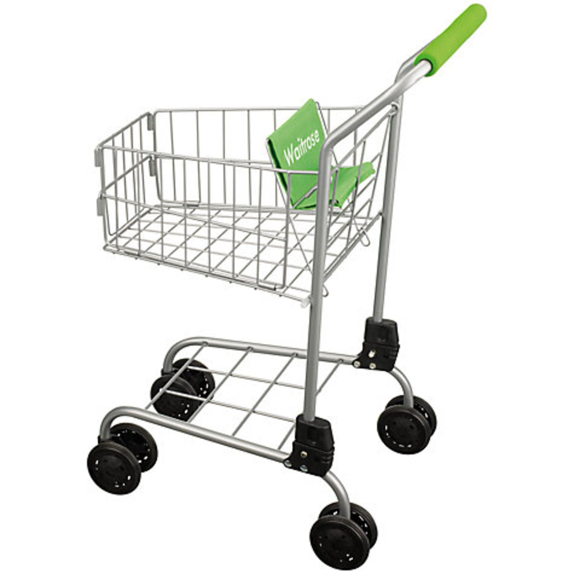 1 x BOXED WAITROSE TROLLEY (17.10.17) *PLEASE NOTE THAT THE BID PRICE IS MULTIPLIED BY THE NUMBER OF