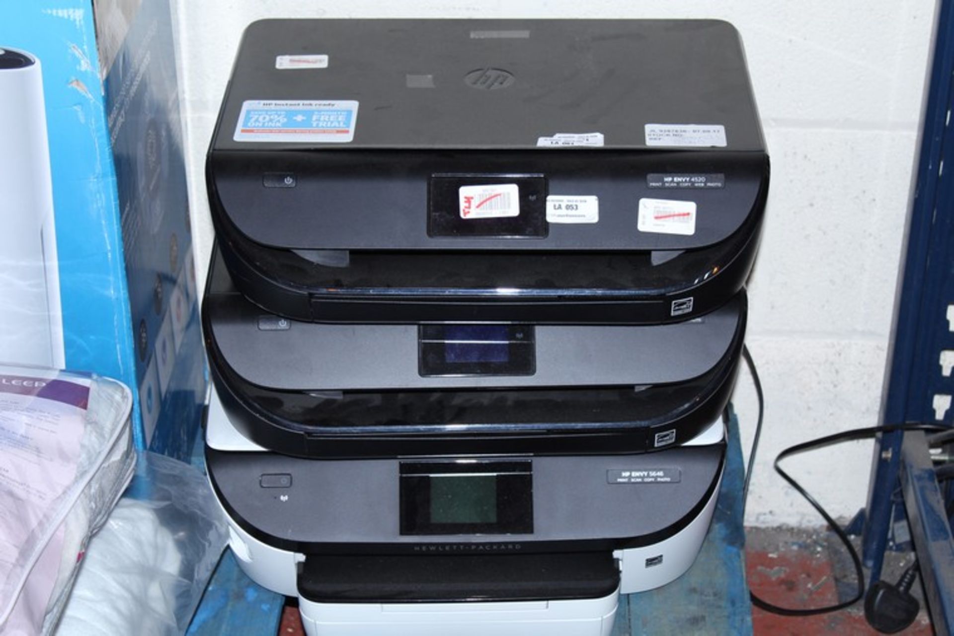 3 x ASSORTED HP PRINTERS RRP £40 EACH (07.09.17) *PLEASE NOTE THAT THE BID PRICE IS MULTIPLIED BY