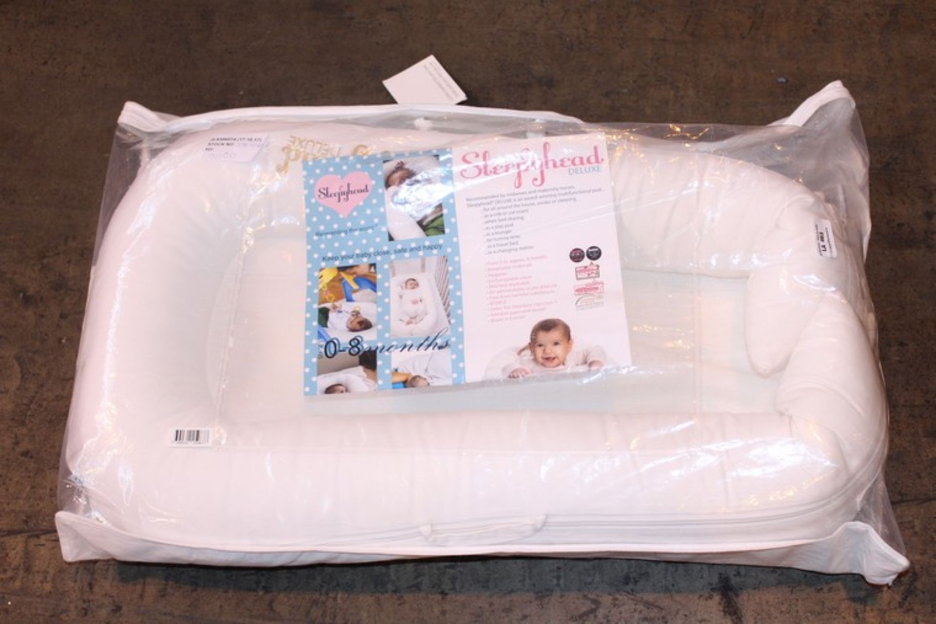 1 x SLEEPYHEAD DELUXE IN PRISTINE WHITE RRP £110 (17.10.17) (3767778) *PLEASE NOTE THAT THE BID