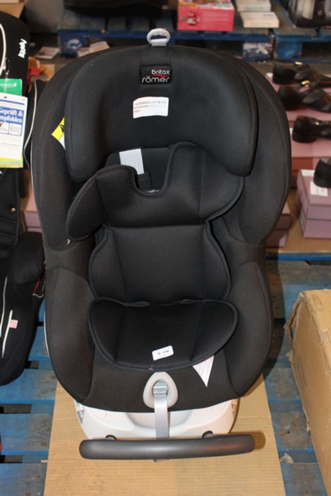 1X BRITAX ROMER CHILDREN'S CAR SEAT RRP £300 (JL9309222)(17/07/17) (3828606)