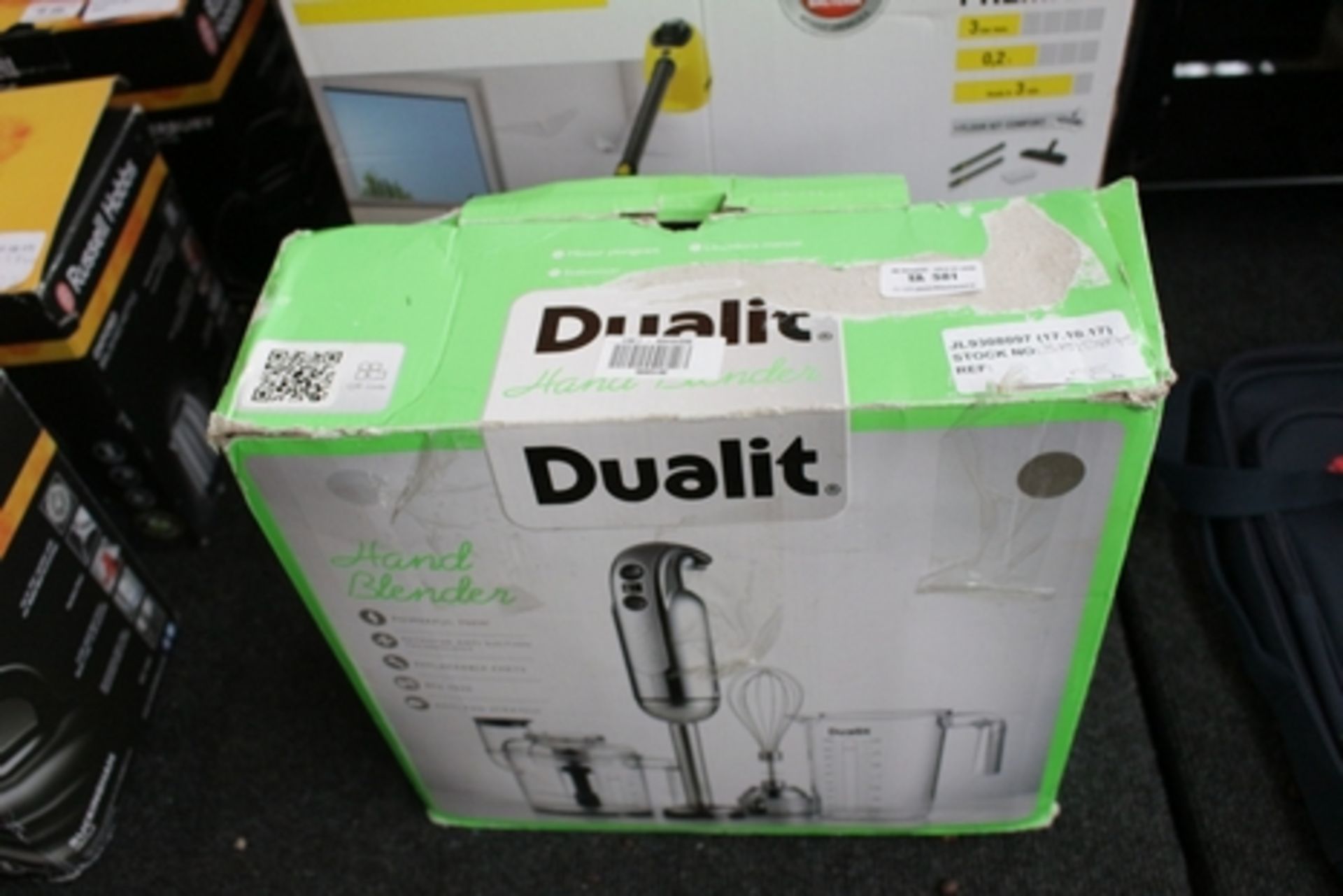 1X BOXED DUALIT HAND BLENDER RRP £60 (JL9308097) (17/10/17) (3815895)