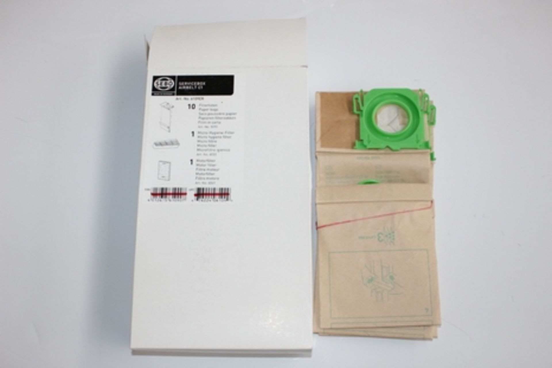 1X LOT TO CONTAIN 15 BOXED SEBO SERVICE BOX AIR BELTS (DS-TLH-G) (35.004)