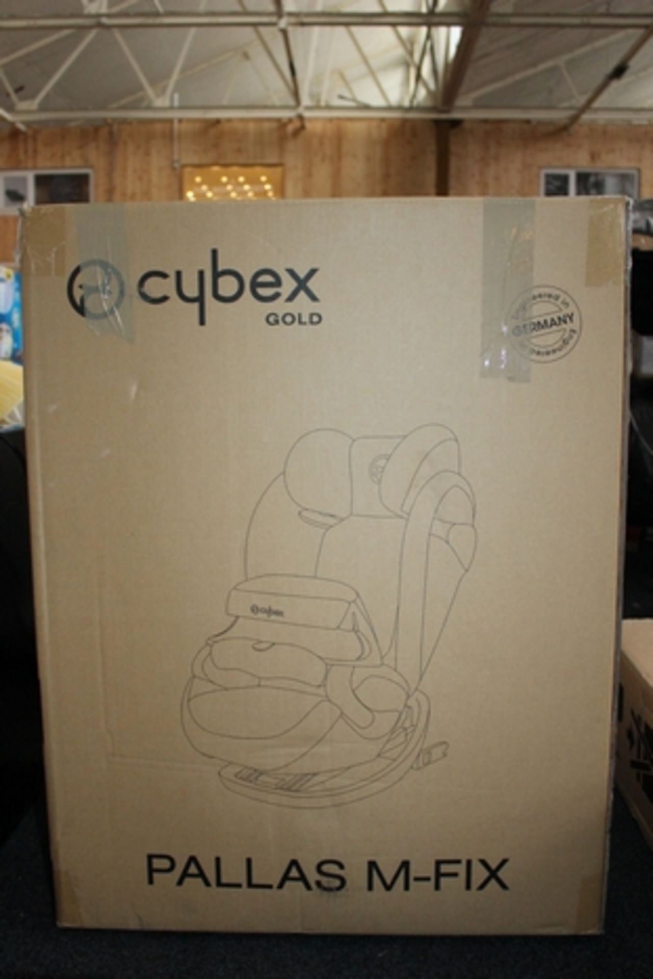 1X BOXED CYBEX GOLD CHILDREN'S CAR SEAT RRP £200 (JL-9306046) (17.07.17) (3778606)