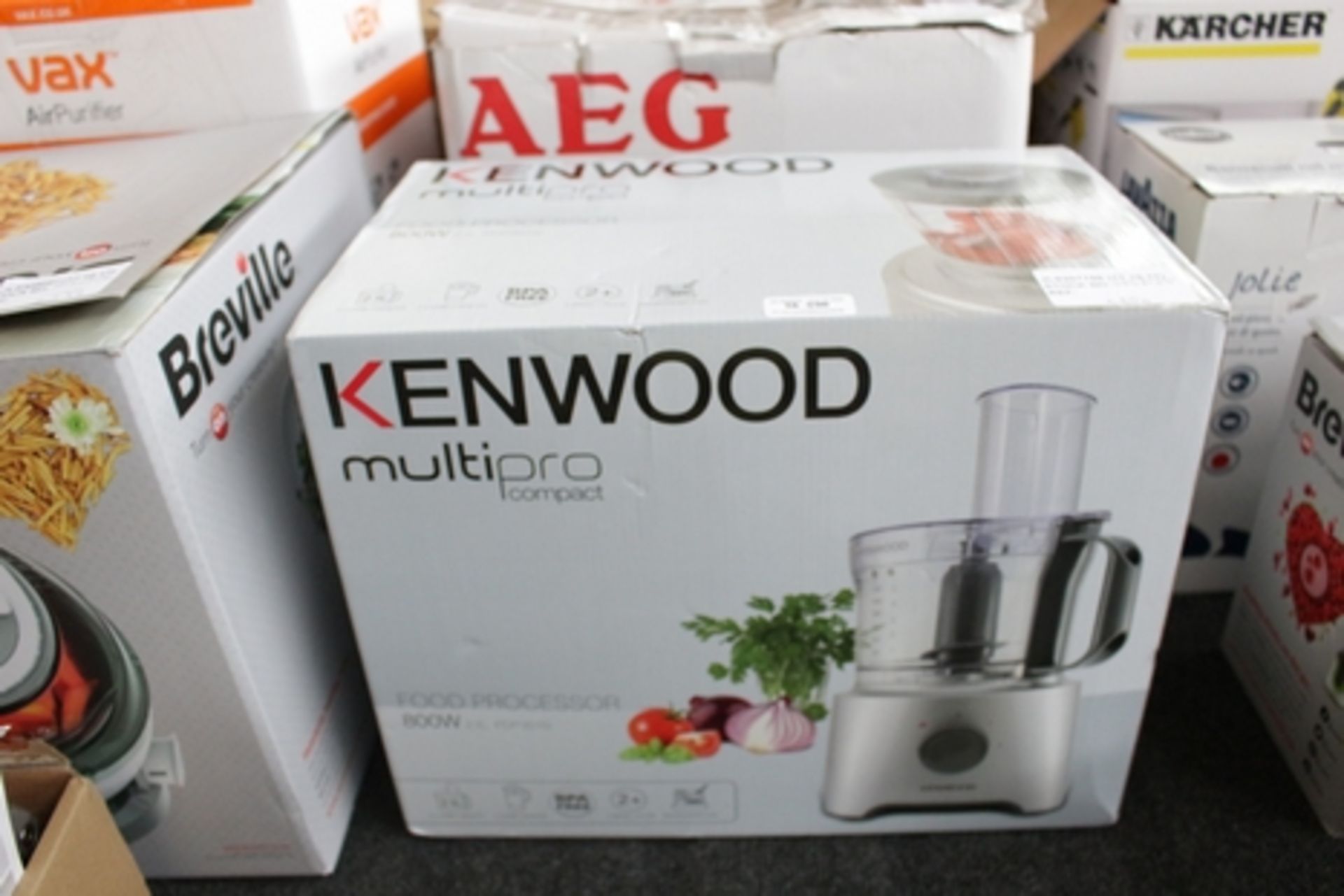 1X BOXED KENWOOD MULTI PRO COMPACT 800W 2.1 LTR RP £70 (JL-9307766) (17/10/17) (3757155)