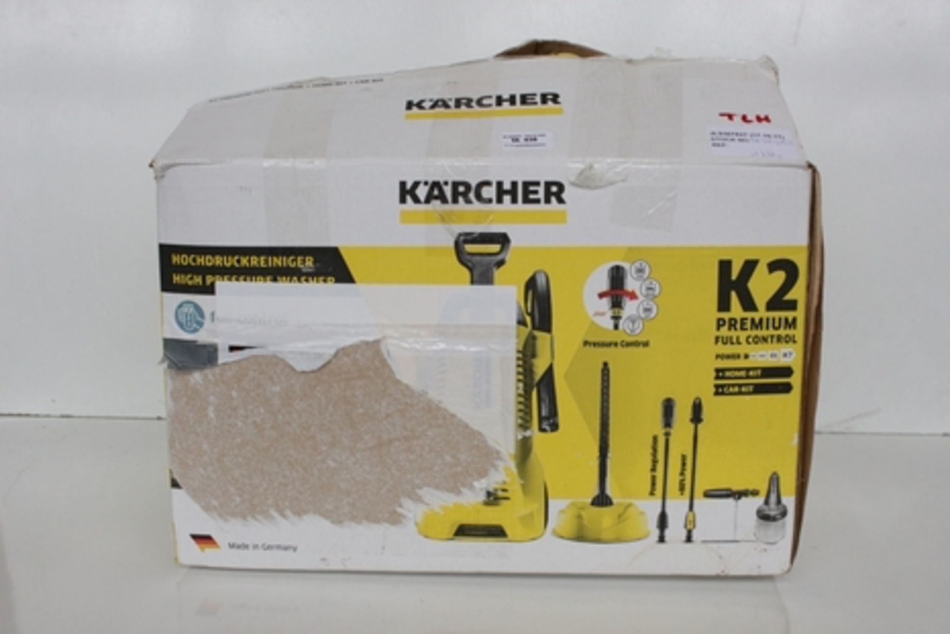 1X BOXED KARCHER K2 PREMIUM FULL CONTROL HIGH PRESSURE WASHER RRP £120 (JL-9307827) (17.10.17) (