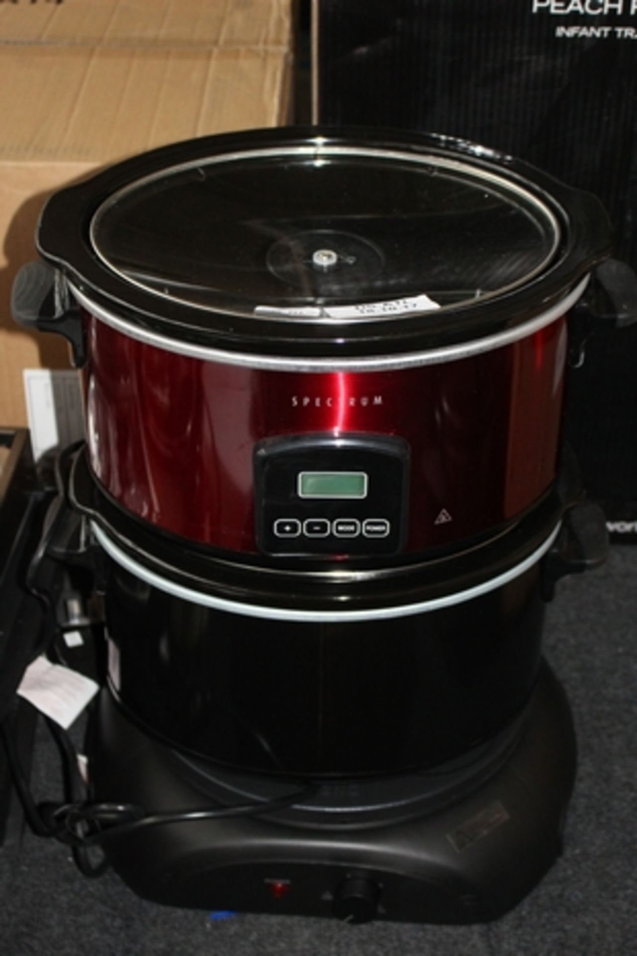 1X LOT TO CONTAIN 3 ITEMS TO INCLUDE A HOT PLATES X2 AND SLOW COOKER X1 (AC-LMJ)