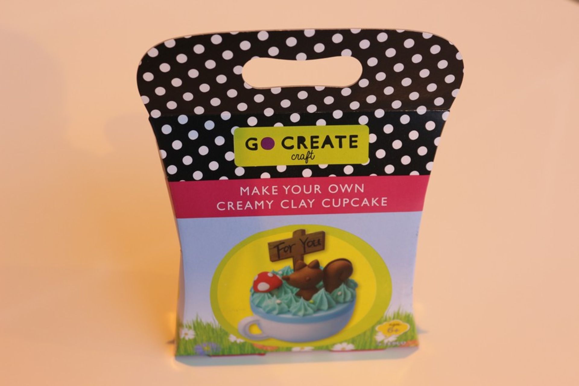 12x BOXED UNUSED GO CREATE CUPCAKE CREAMY CLAY SETS (IN 2X BOXES) (DS-SHOP)