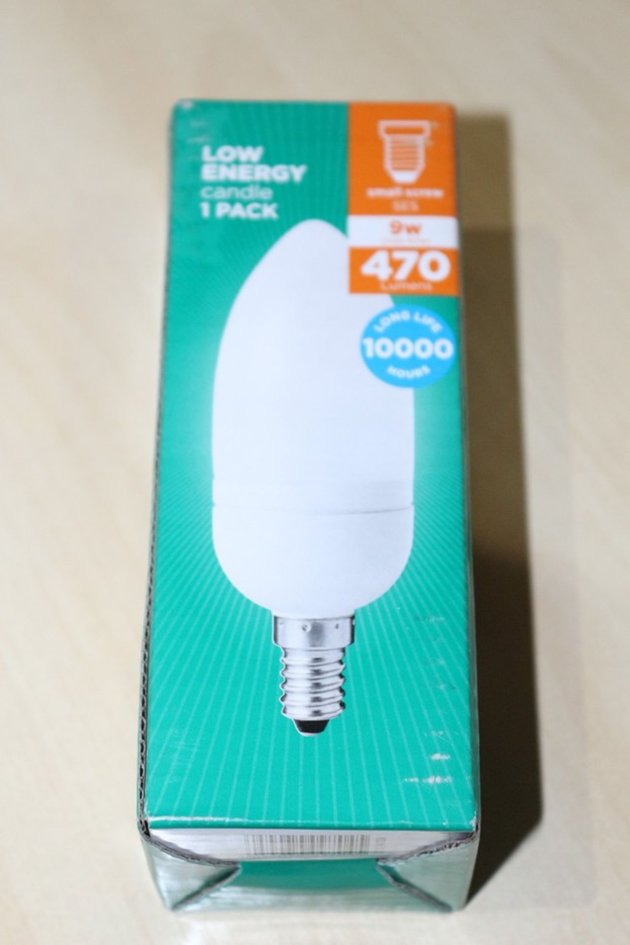 30X ENERGY SAVING LIGHTBULBS 9W 470 LUMENS (IN 10X BOXES) (DS-ASL)(LOAD 27)(04-08-17)