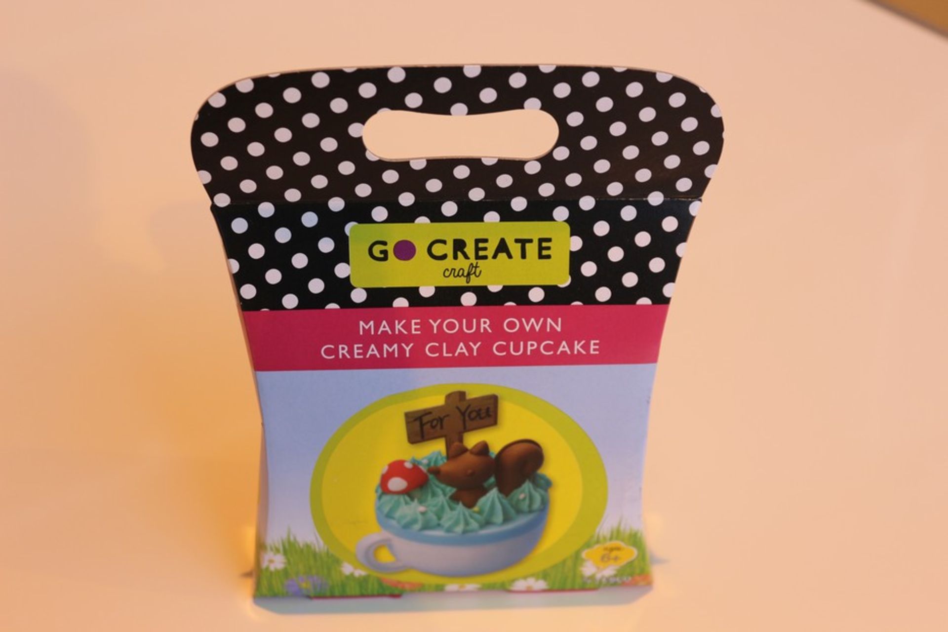 12x BOXED UNUSED GO CREATE CUPCAKE CREAMY CLAY SETS (IN 2X BOXES) (DS-SHOP)