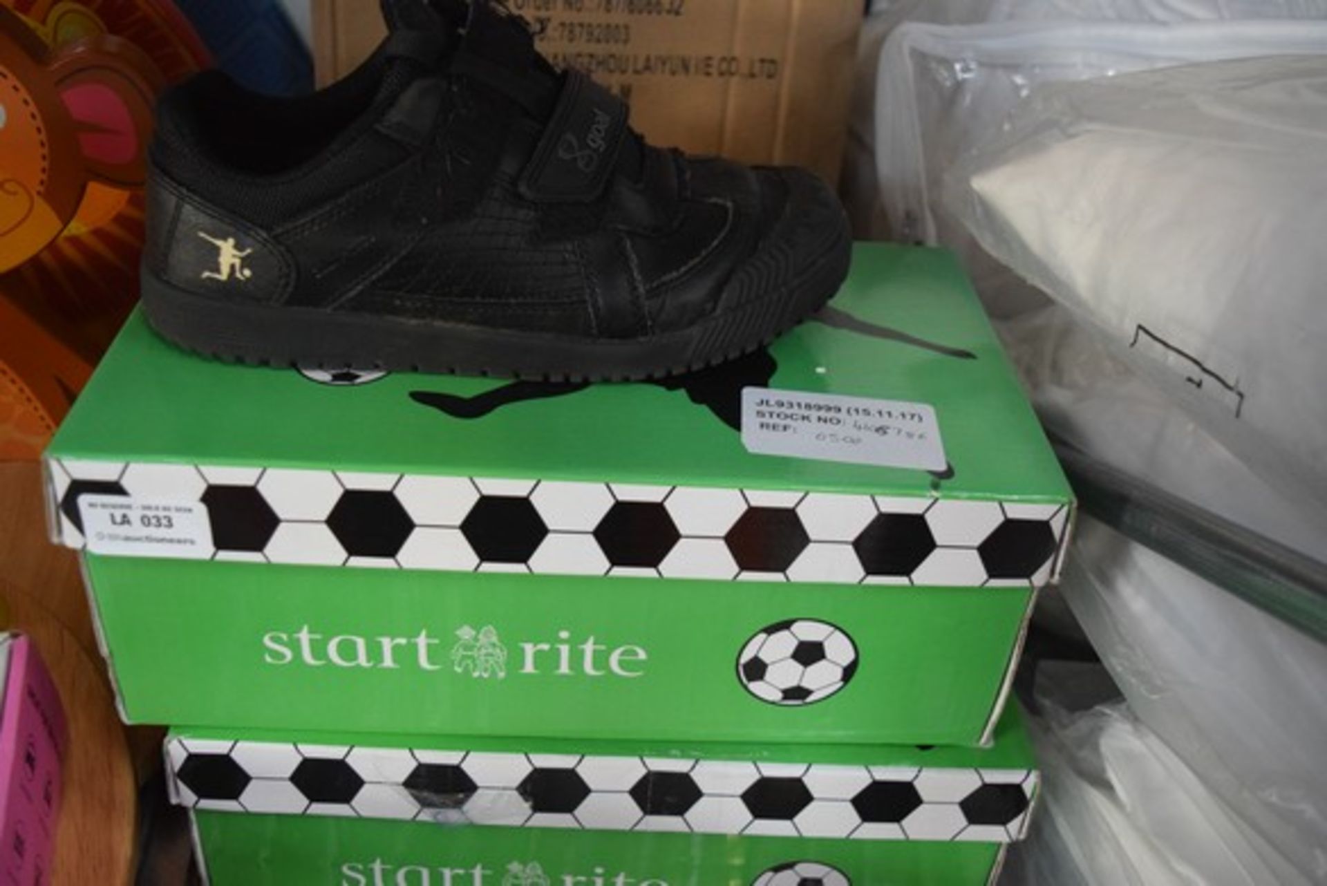 2 x BOXED PAIRS START-RITE CHILDREN'S SHOES RRP £50 EACH 15.11.17 *PLEASE NOTE THAT THE BID PRICE IS