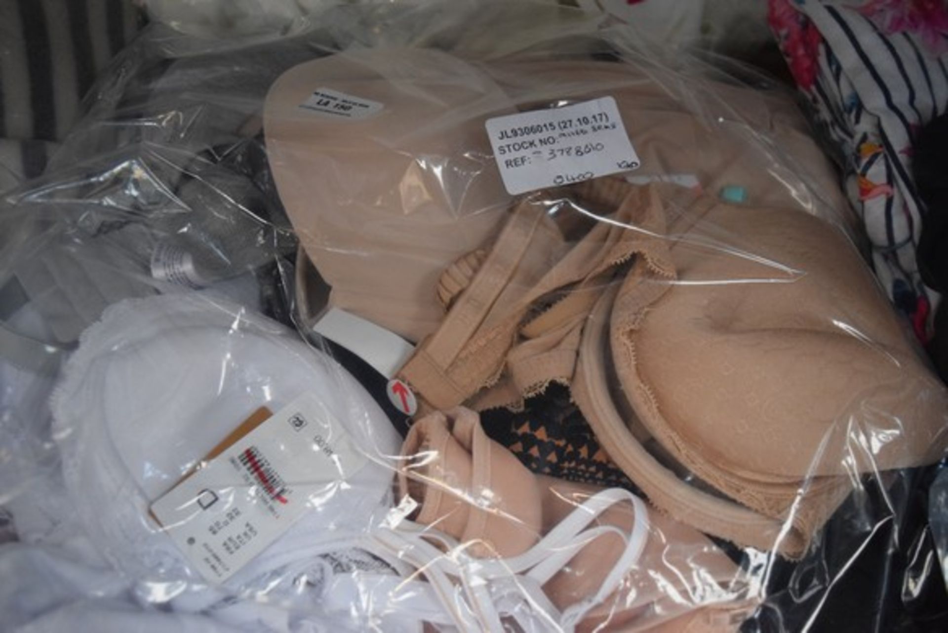 20 x DESIGNER BRAS IN VARIOUS SIZES AND STYLES COMBINED RRP £400 27.10.17 *PLEASE NOTE THAT THE