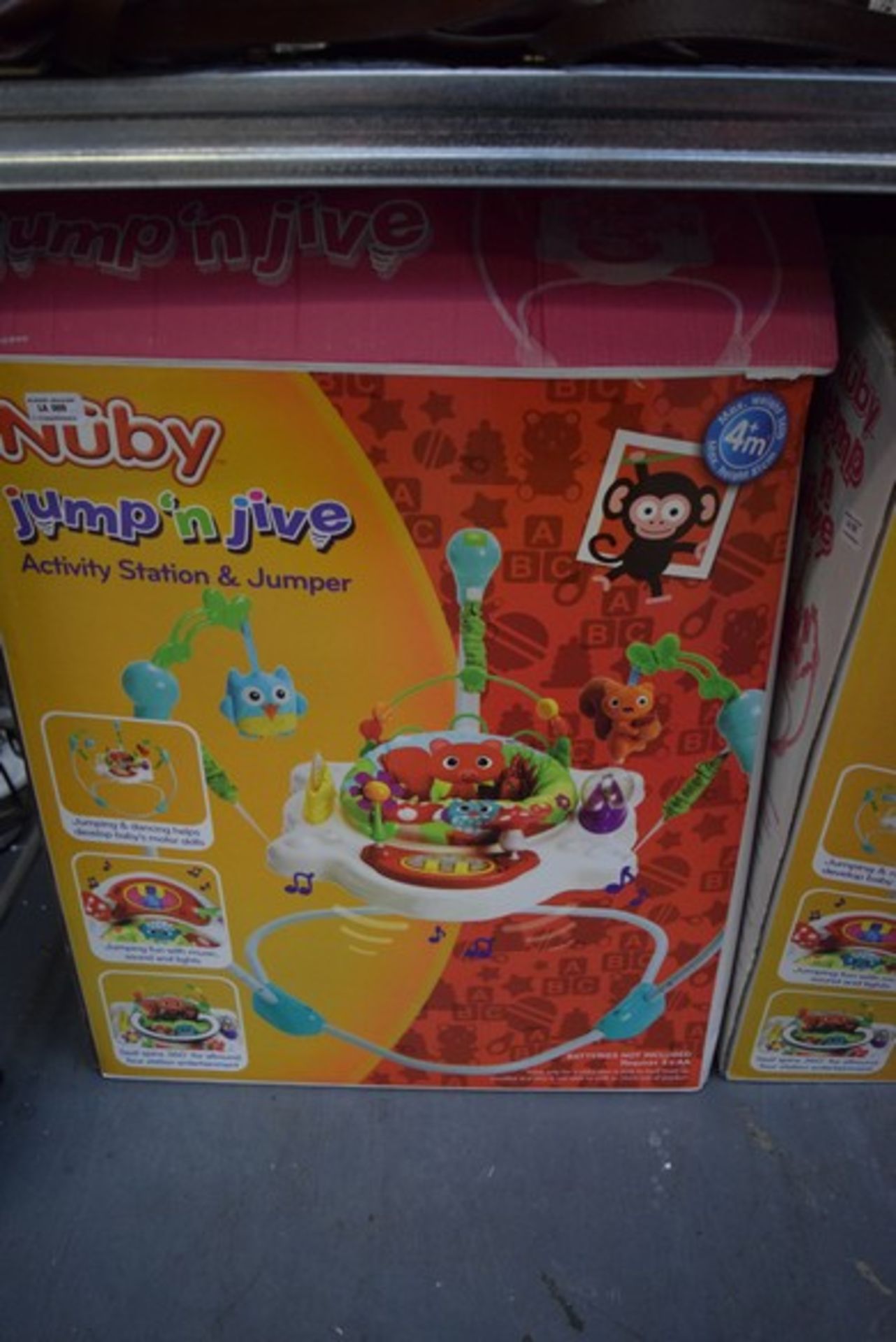 1 x NEWBY JUMP AND JIVE ACTIVITY STATION AND JUMPER RRP £40 27.11.17 *PLEASE NOTE THAT THE BID PRICE