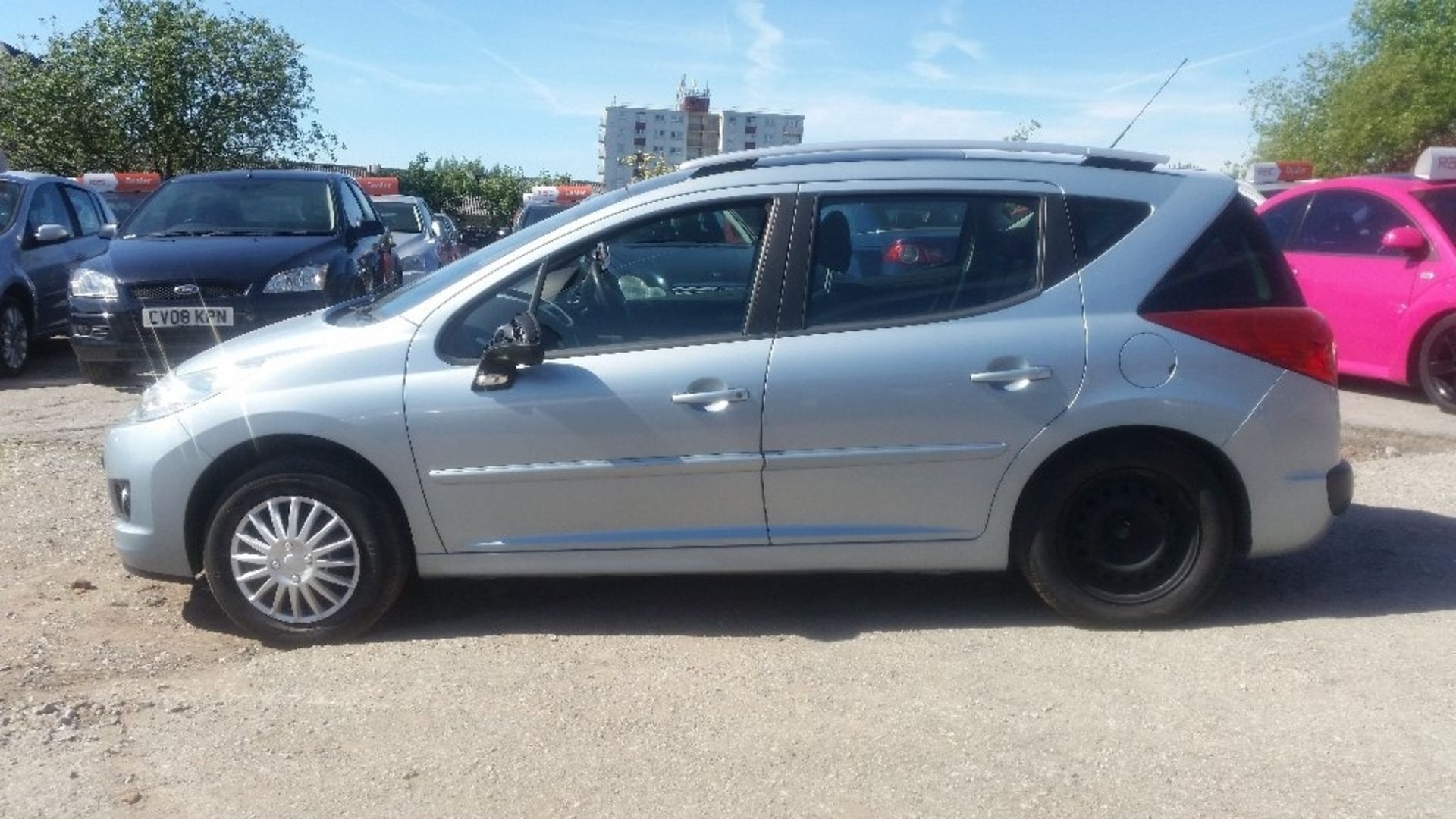 PEUGEOT 207 SPORT HDI 1.6L 5 DOOR ESTATE IN BLUE. KR59 UCV. CURRENT RECORDED MILAGE 79,635 MILES. - Image 7 of 10