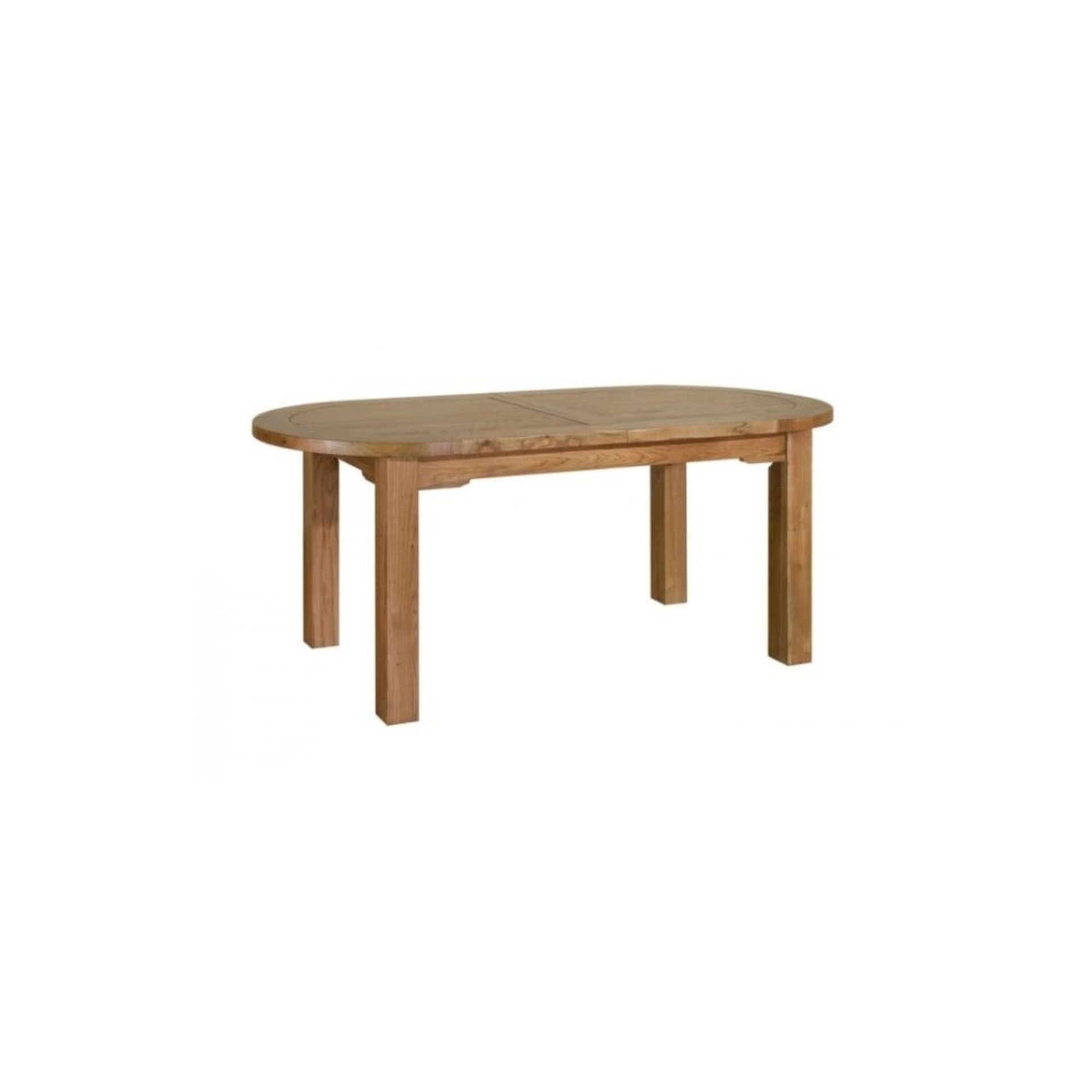 Toulouse Oak Oval Extending Table - Image 3 of 3