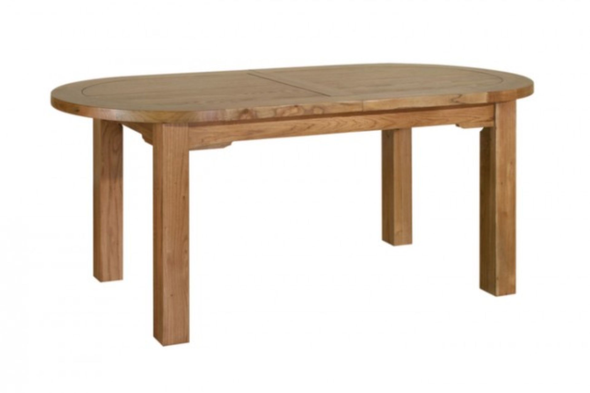 Toulouse Oak Oval Extending Table - Image 2 of 3