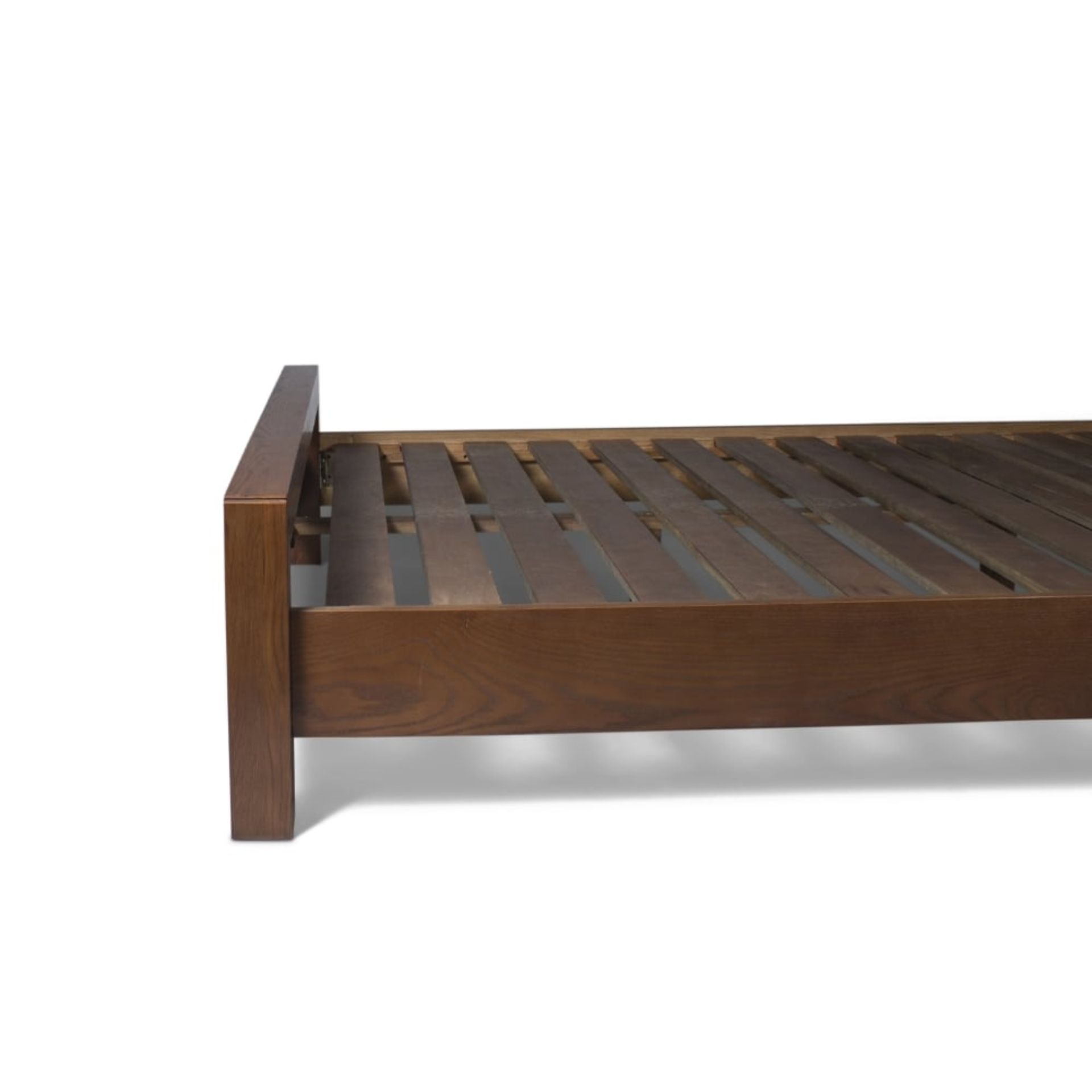 Boston Ash 5'0 King Size Bed