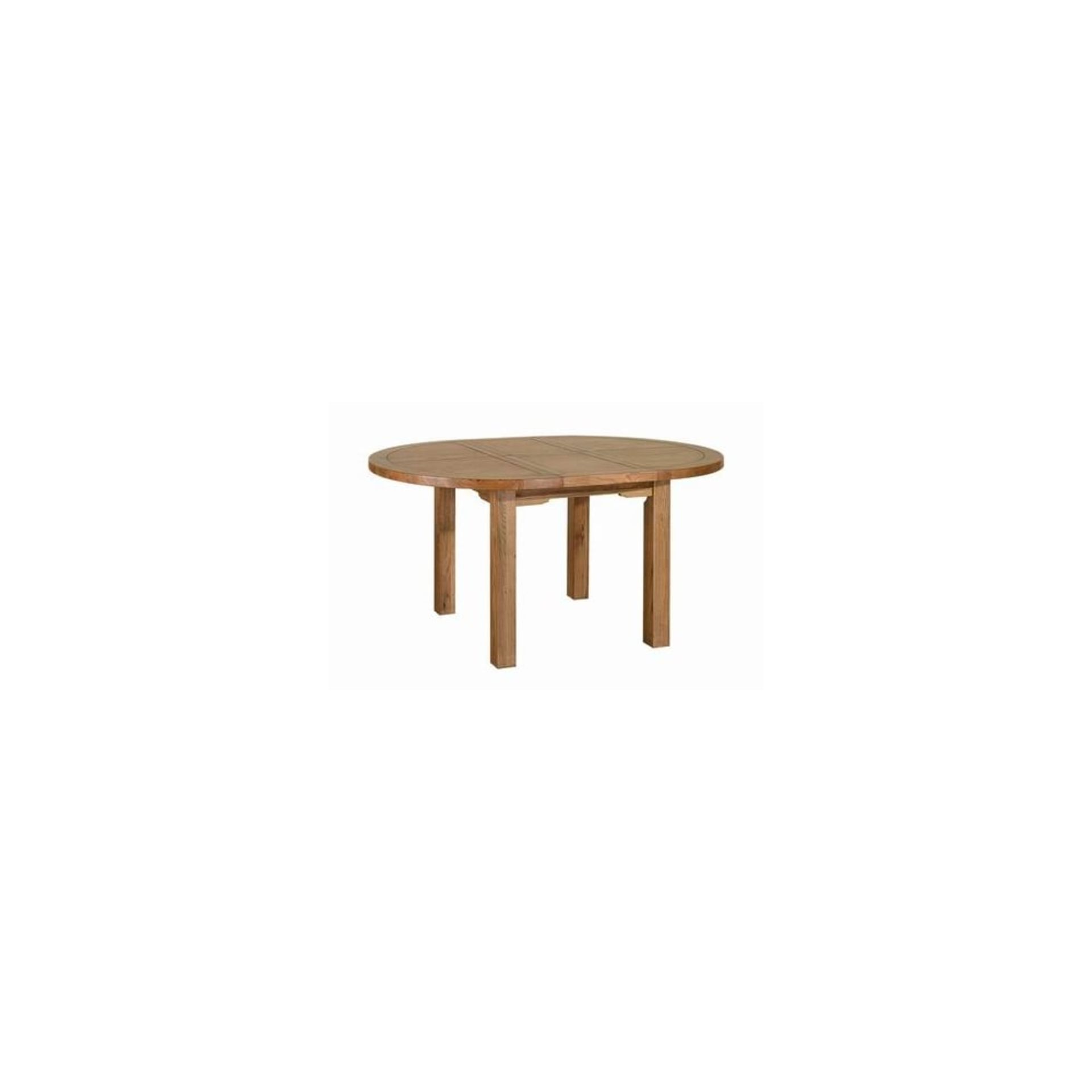 Toulouse Oak Large Round Extending Dining Table - Image 2 of 4