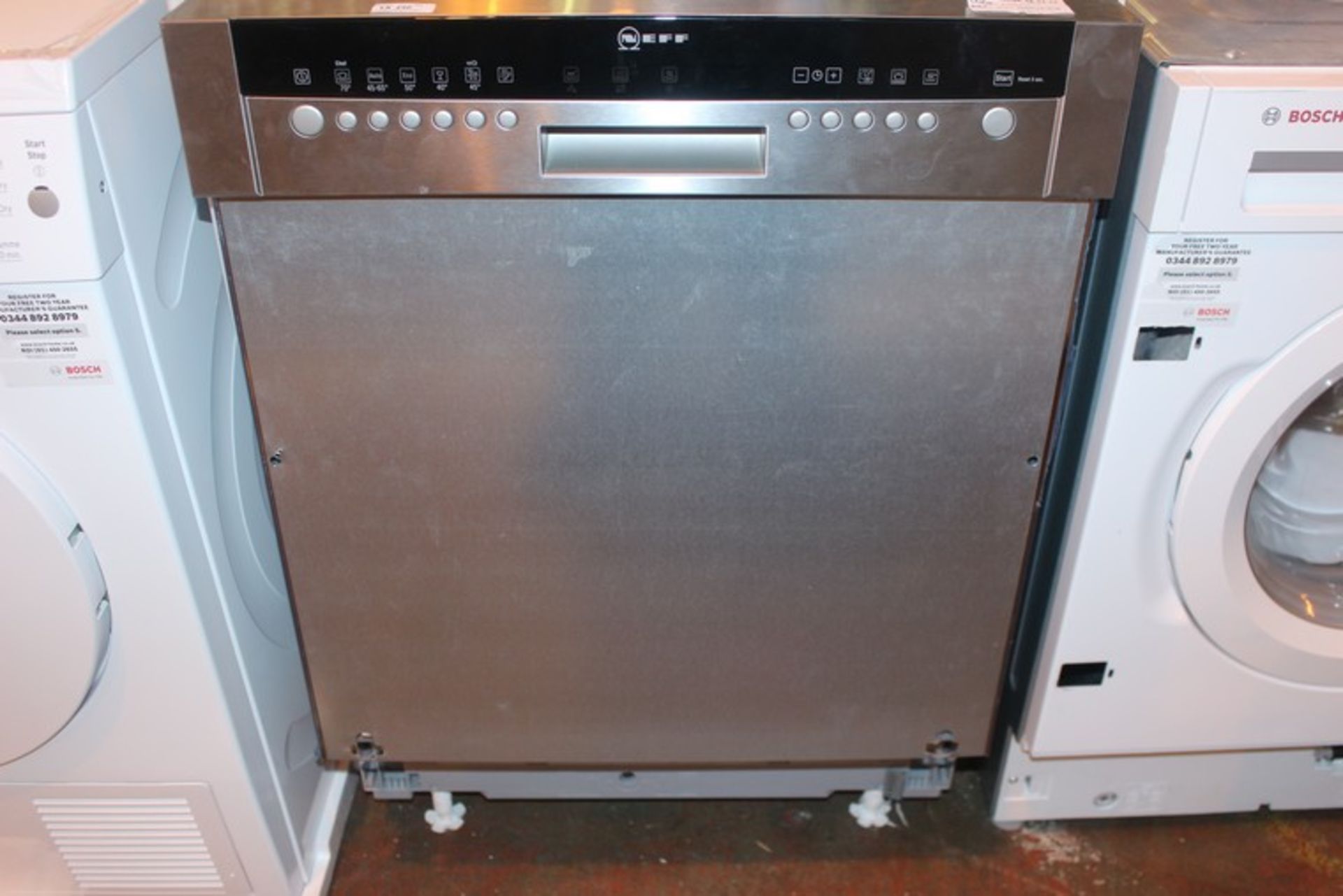 1 x NEFF S41N36N1GB DISH WASHER RRP £60 (16/11/17) *PLEASE NOTE THAT THE BID PRICE IS MULTIPLIED