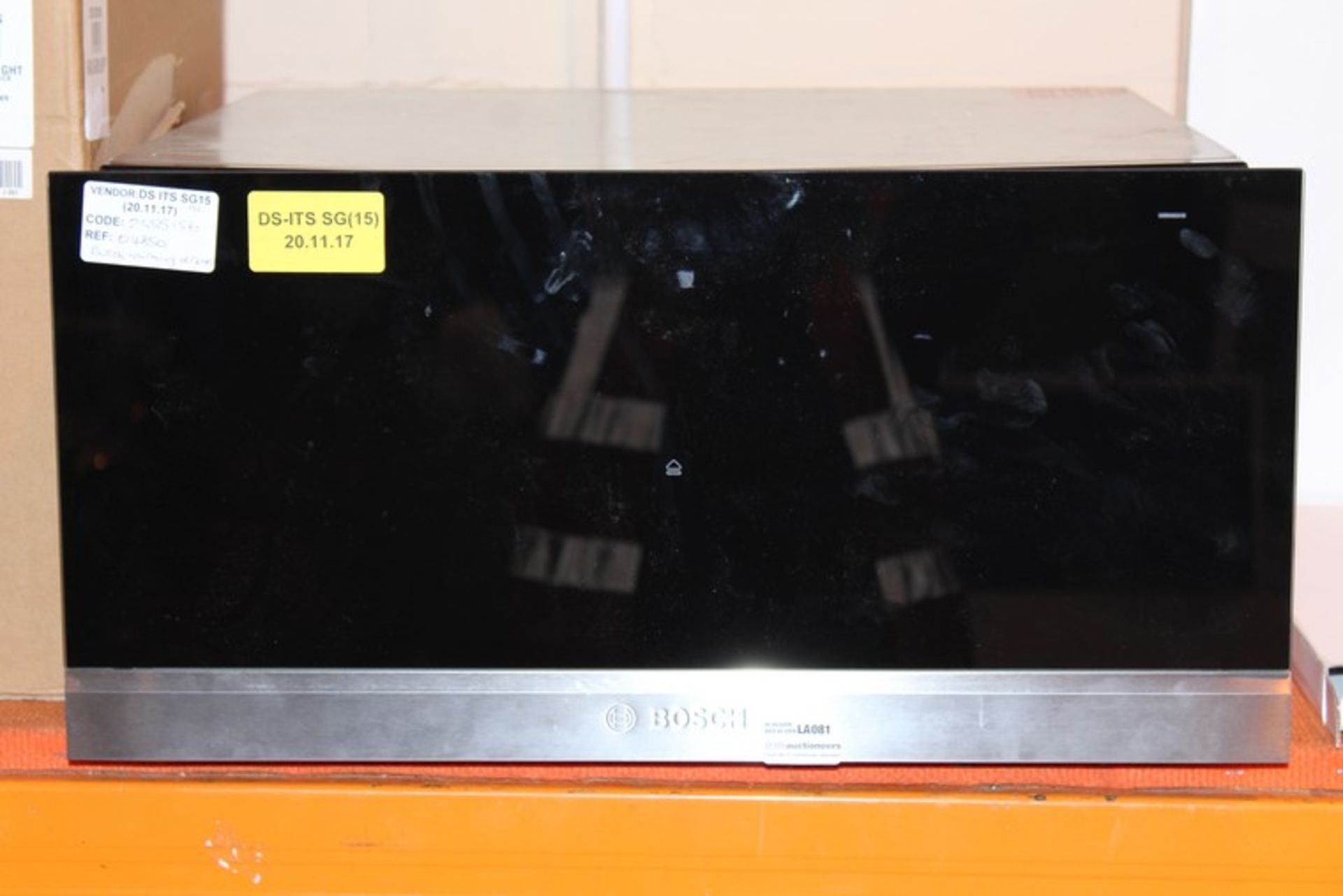 1 x BOSCH WARMING DRAWER RRP £485 (20.11.17) (2555156) *PLEASE NOTE THAT THE BID PRICE IS MULTIPLIED