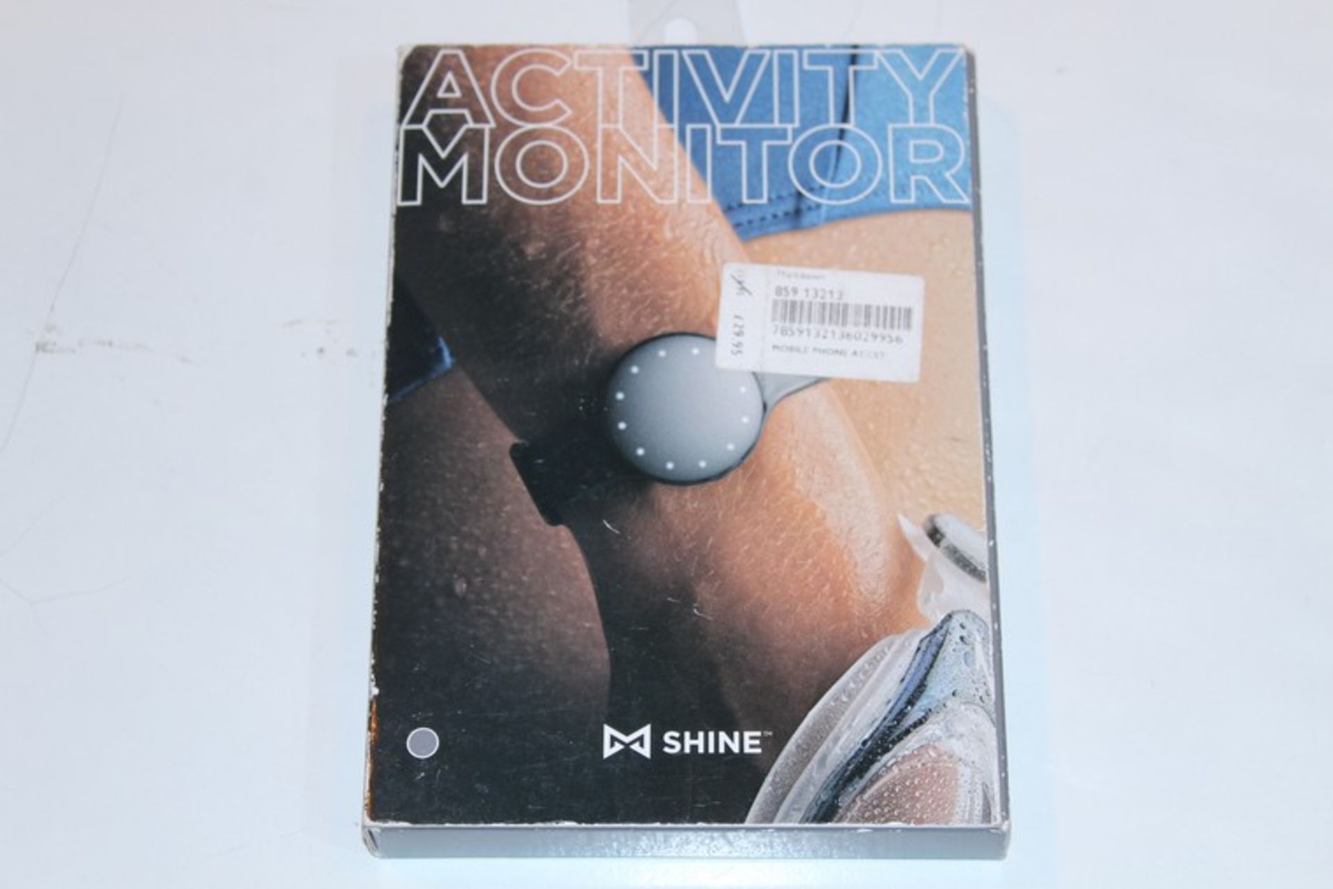 2 x BOXED ACTIVITY MONITORS BY SHINE (16.10.17) (36.120) *PLEASE NOTE THAT THE BID PRICE IS