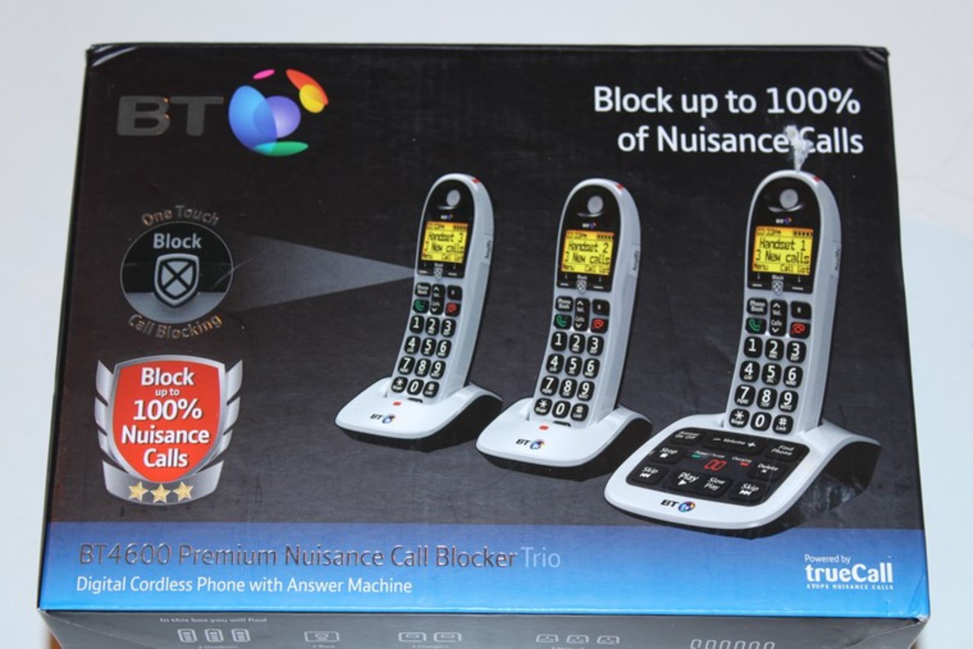 2 x BOXED BT SETS OF 3 TELEPHONES (07.11.17) *PLEASE NOTE THAT THE BID PRICE IS MULTIPLIED BY THE