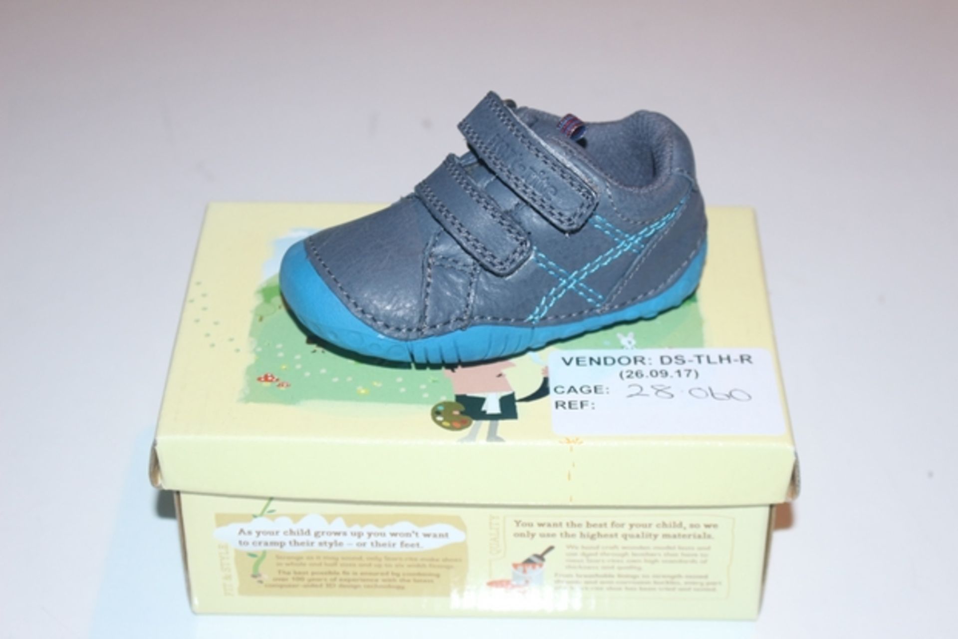 1X BOXED UNUSED PAIR OF START RIGHT CHILDREN'S SHOES SIZE 2G RRP £30 (DS-TLH-R) (28.060) - Image 2 of 2