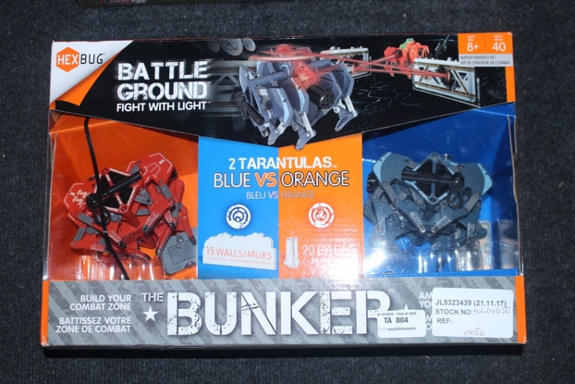 1X BOXED BATTLEGROUND BUNKER RRP £50 (JL9323439) (21/11/17) (4224650)