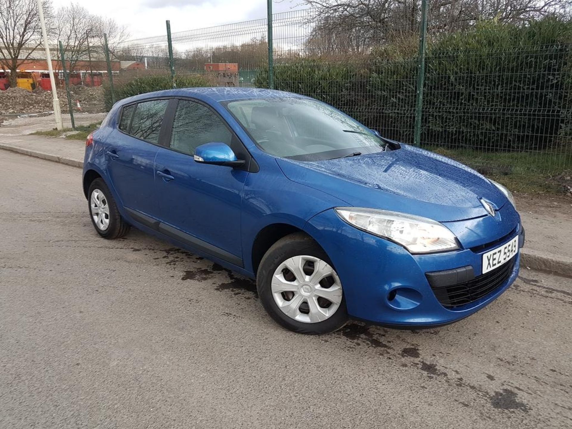 RENAULT, MEGANE VVT EXPRESSION, XEZ 5549, 1-6 LTR, PETROL, MANUAL, 4 DOOR HATCH, 25.06.2009, CURRENT - Image 9 of 12