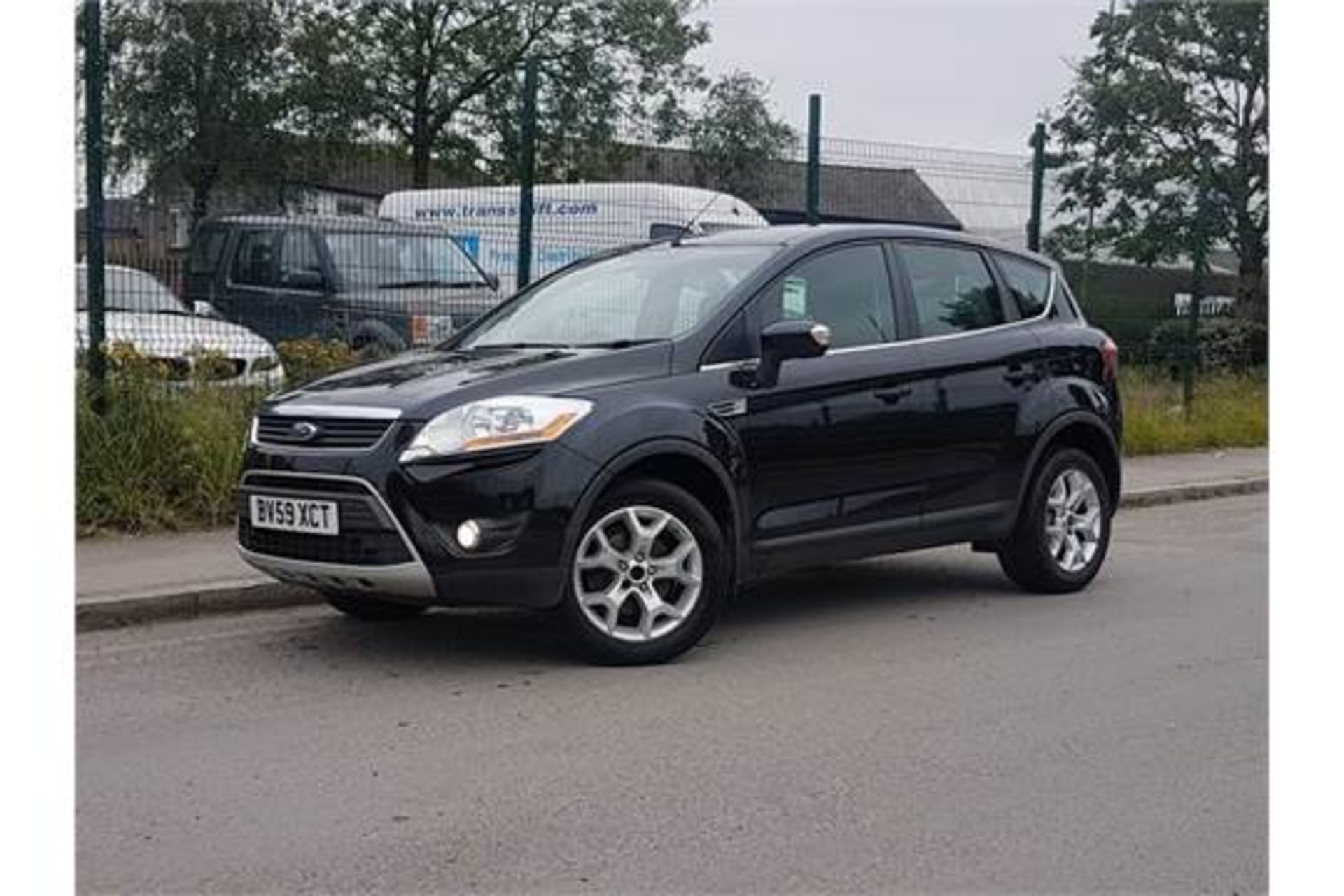 FORD, KUGA ZETEC, BV59 XCT, 2-0 LTR TDCI, DIESEL, MANUAL 6 SPEED, 5 DOOR SUV, 14.09.2009, CURRENT - Image 10 of 12