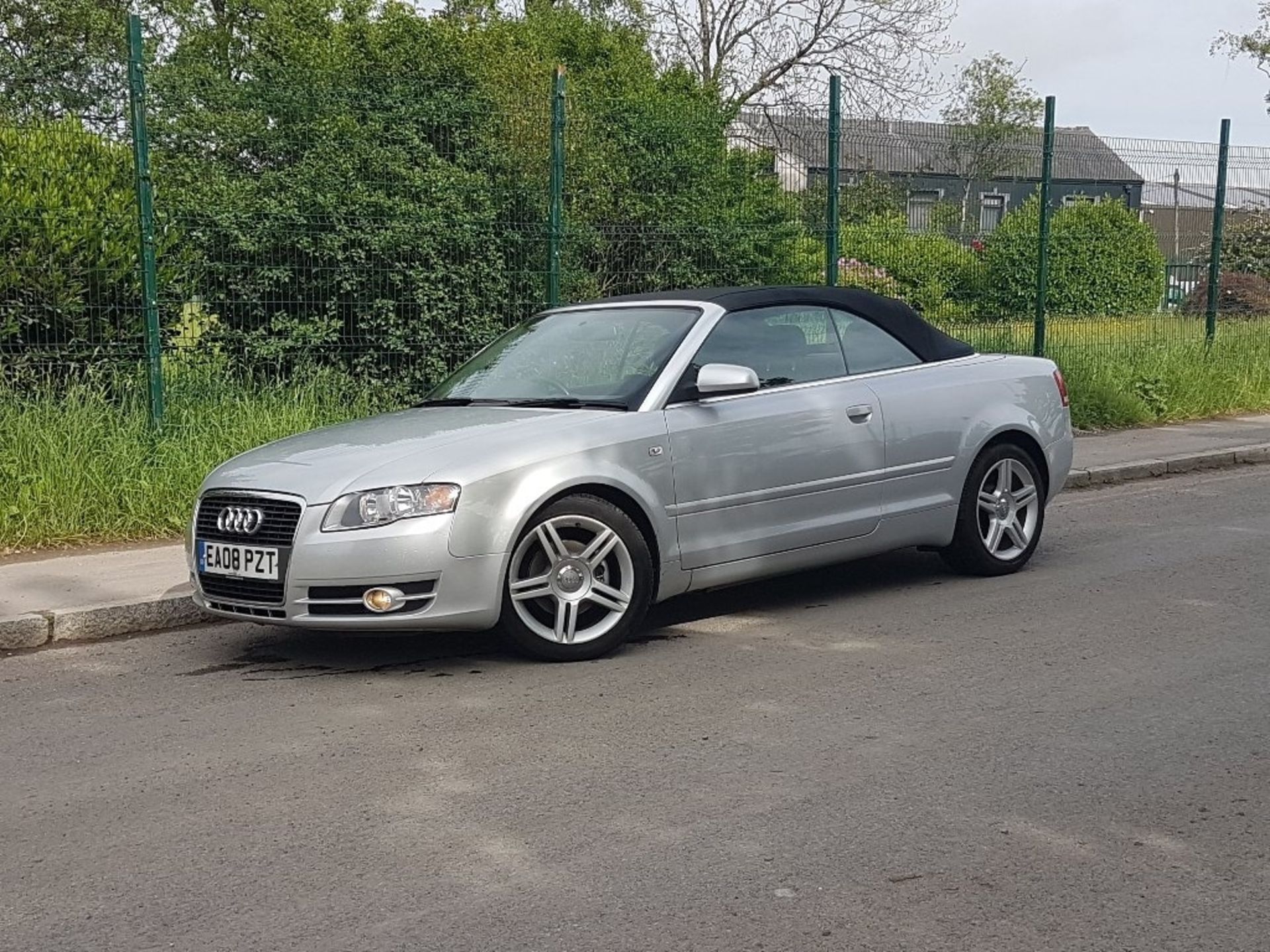 AUDI, A4 SPORT TDI CONVERTIBLE, EA08 PZT, 2-0 LTR, TDI, DIESEL, MANUAL, 2 DOOR, 28.05.2008, - Image 5 of 18