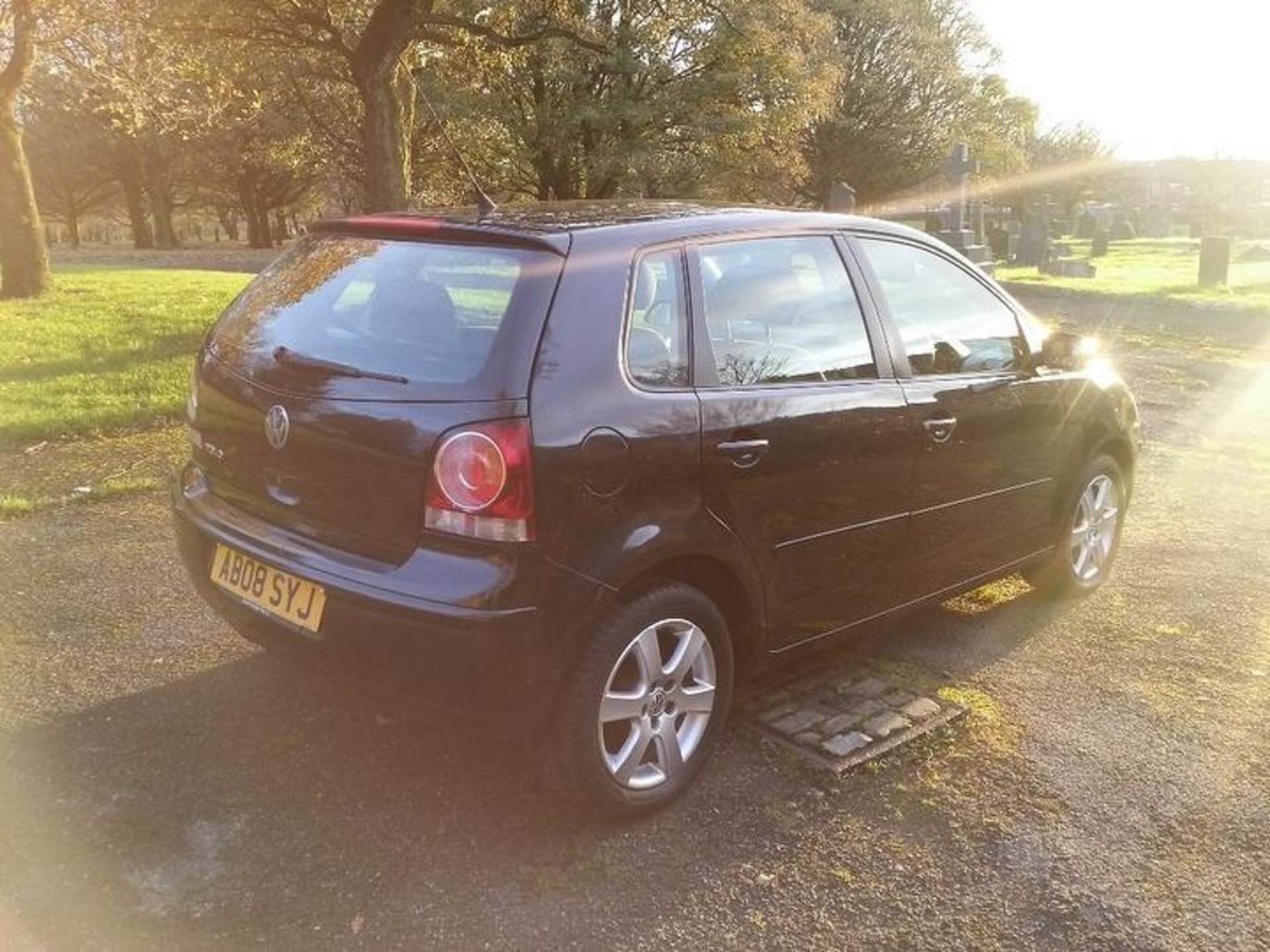 VOLKSWAGEN, POLO 1-2 MATCH, AB08 SYJ, 1-2 LTR, PETROL, MANUAL, 4 DOOR HATCH, 06.06.2008, CURRENT - Image 4 of 16