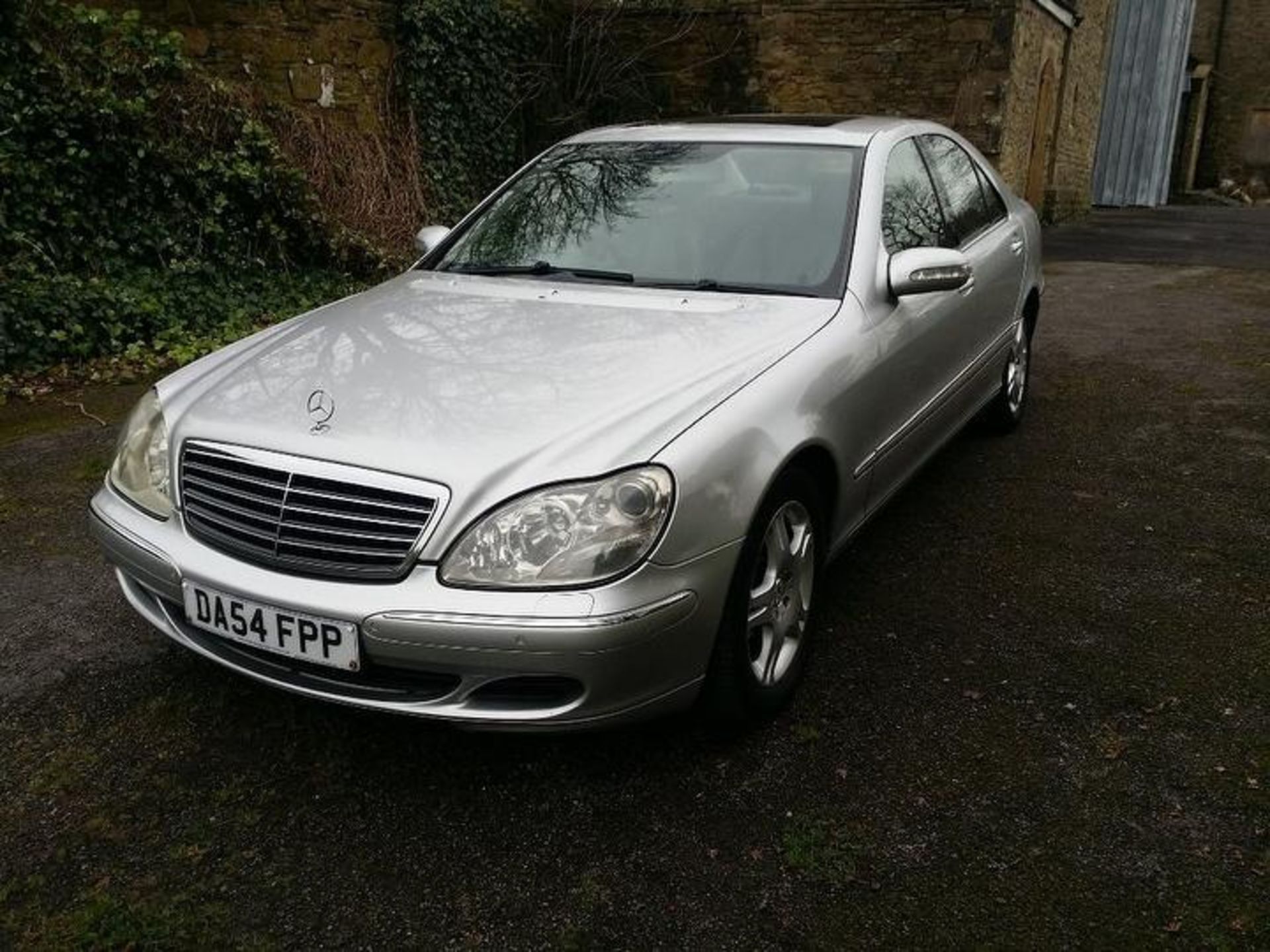 MERCEDES S 320 CDI, DA54 FPP, 26/11/2004, 3.2 LITRE, DIESEL, AUTO, 4 DOOR SALOON, CURRENT RECORDED - Image 3 of 23