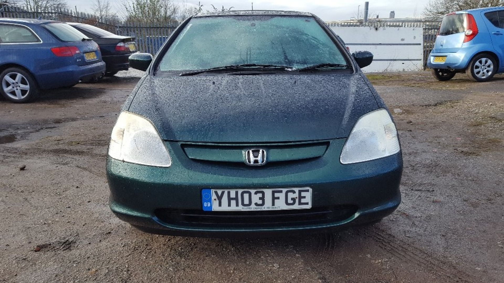 HONDA CIVIC VTEC SE, YH03 FGE, 24/03/2003, 1.6 LITRE, PETROL, MANUAL, 2 DOOR HATCH, CURRENT