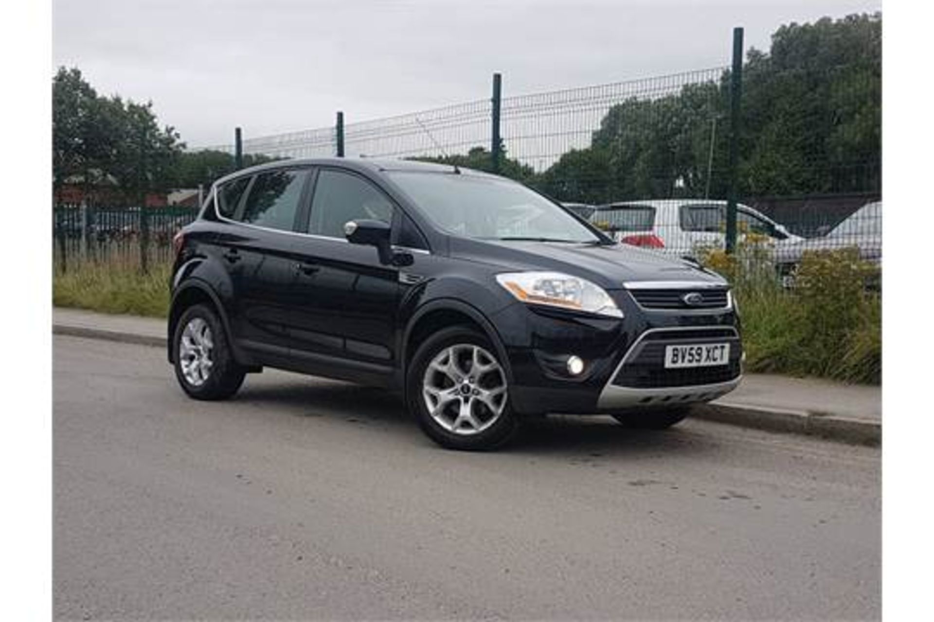 FORD, KUGA ZETEC, BV59 XCT, 2-0 LTR TDCI, DIESEL, MANUAL 6 SPEED, 5 DOOR SUV, 14.09.2009, CURRENT