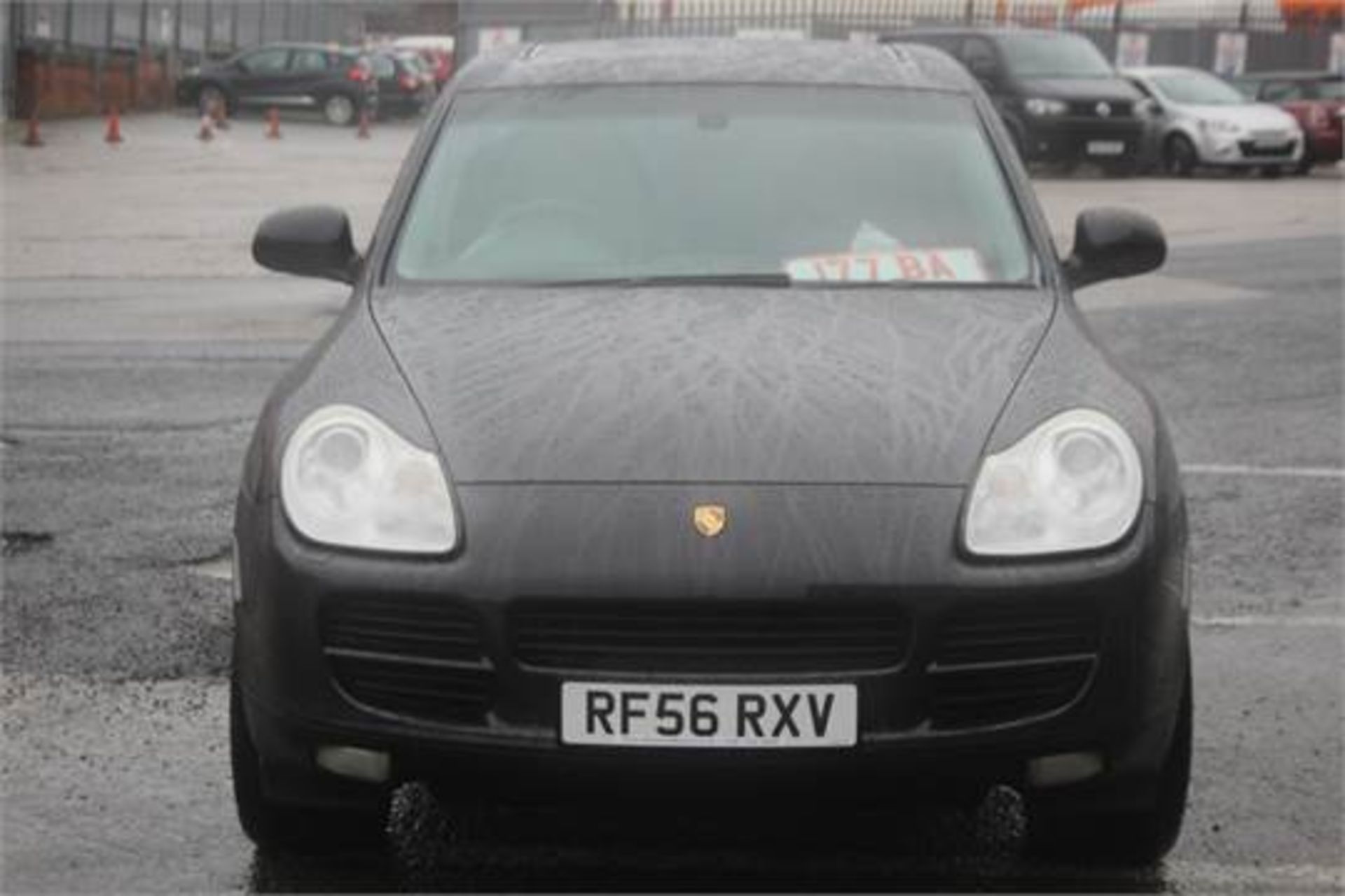 PORSCHE, CAYENNE S ESTATE, RF56 RXV, 4-6 LTR (340 BHP), PETROL, AUTOMATIC TIPTRONIC, 5 DOOR