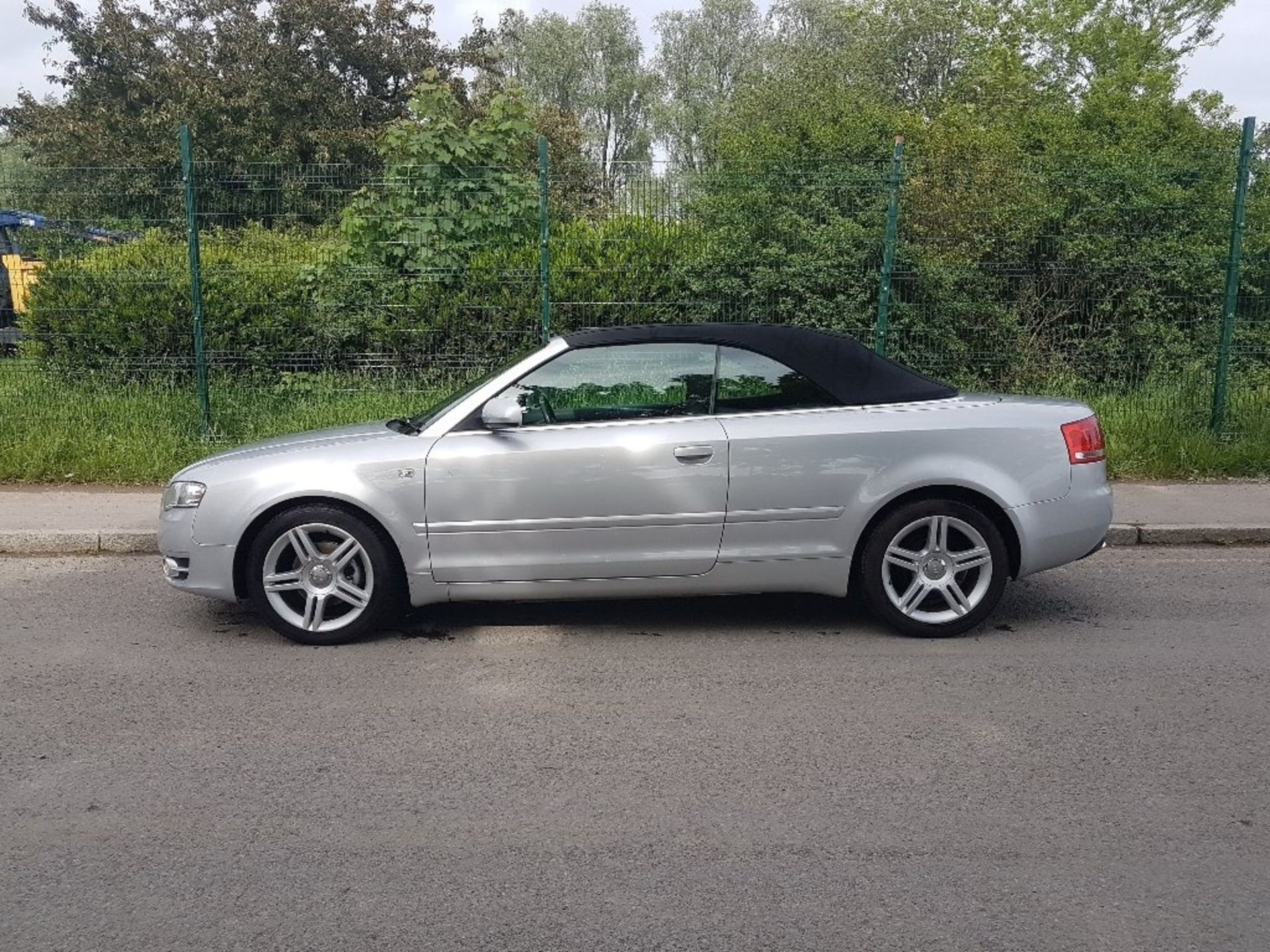 AUDI, A4 SPORT TDI CONVERTIBLE, EA08 PZT, 2-0 LTR, TDI, DIESEL, MANUAL, 2 DOOR, 28.05.2008, - Image 8 of 18