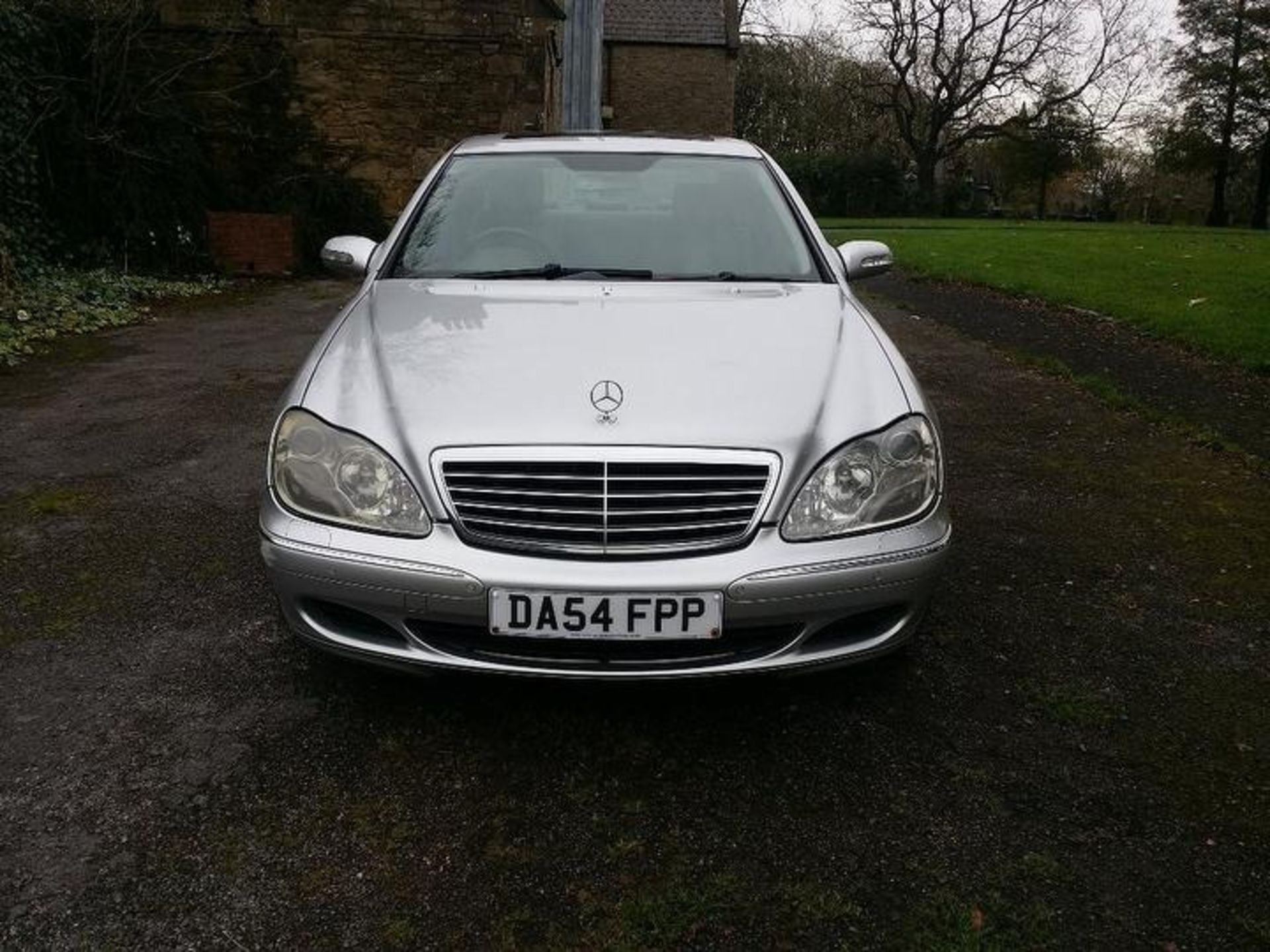 MERCEDES S 320 CDI, DA54 FPP, 26/11/2004, 3.2 LITRE, DIESEL, AUTO, 4 DOOR SALOON, CURRENT RECORDED