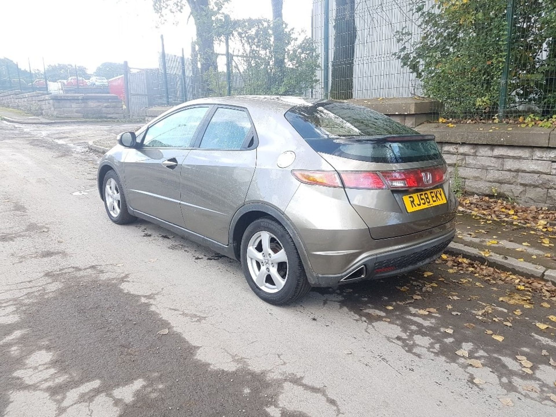 HONDA, CIVIC ES, RJ58 EKY, 2-2I LTR CTDI, DIESEL, MANUAL, 4 DOOR HATCH, 02.10.2008, CURRENT RECORDED - Image 4 of 16