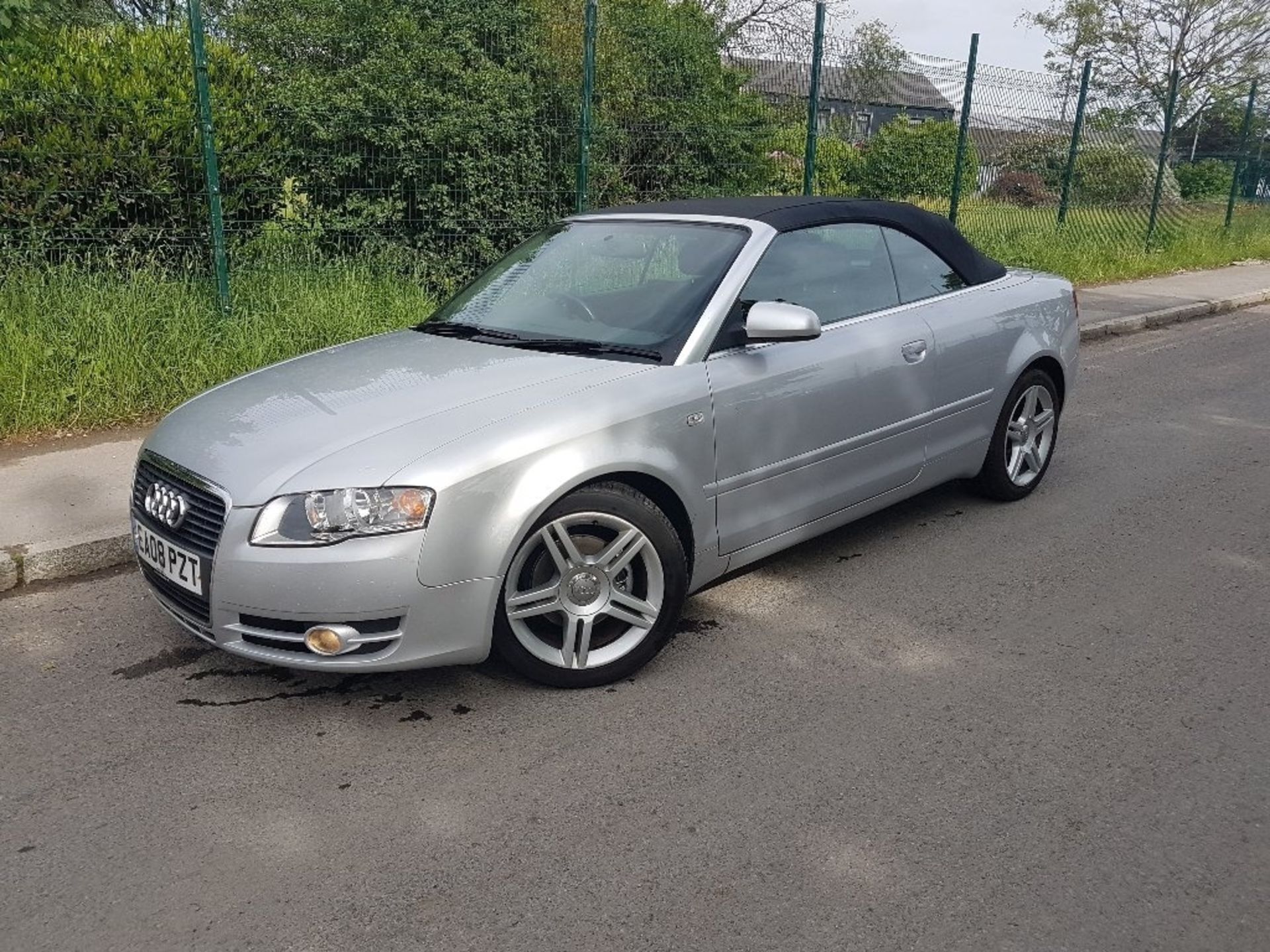 AUDI, A4 SPORT TDI CONVERTIBLE, EA08 PZT, 2-0 LTR, TDI, DIESEL, MANUAL, 2 DOOR, 28.05.2008, - Image 16 of 18