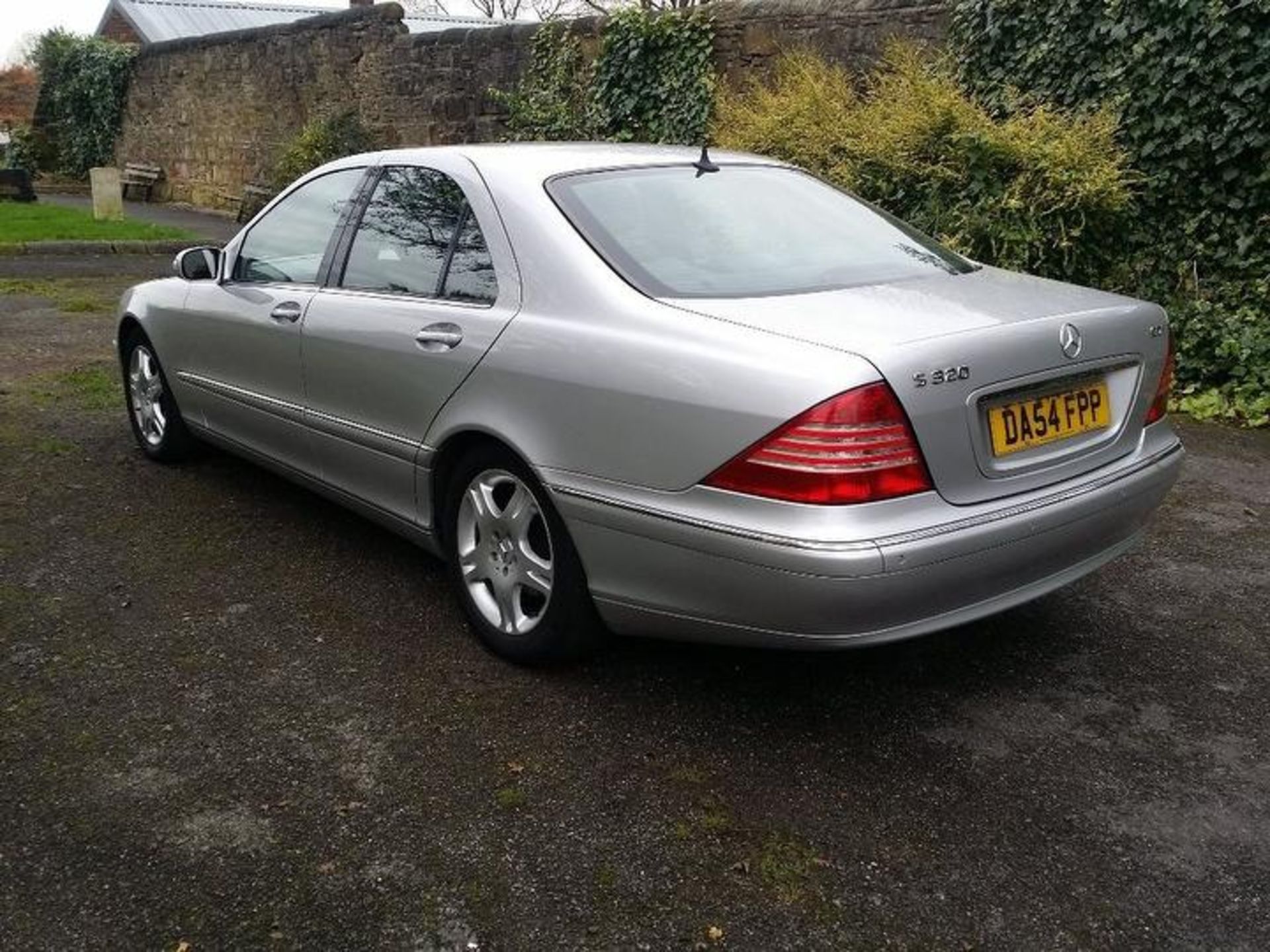 MERCEDES S 320 CDI, DA54 FPP, 26/11/2004, 3.2 LITRE, DIESEL, AUTO, 4 DOOR SALOON, CURRENT RECORDED - Image 6 of 23